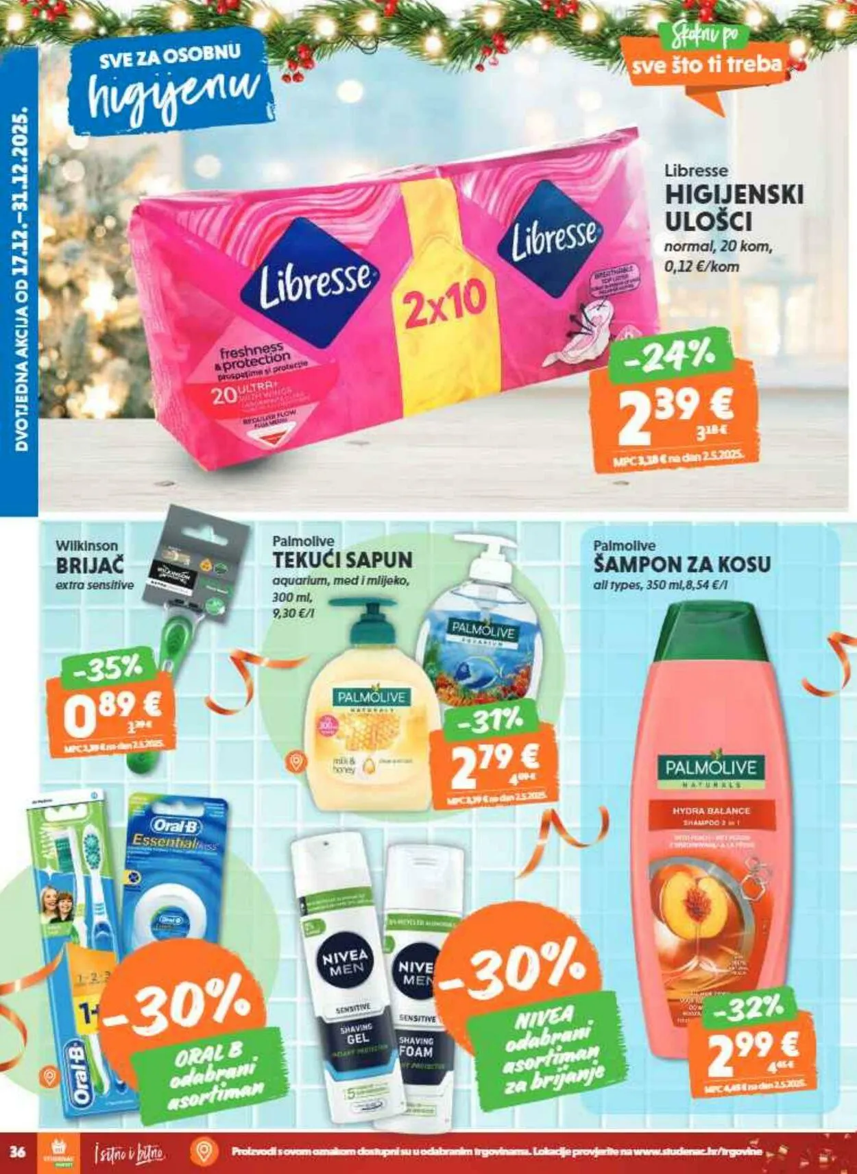 Katalog Studenac od 17. prosinca do 24. prosinca 2025. - Pregled Stranica 36