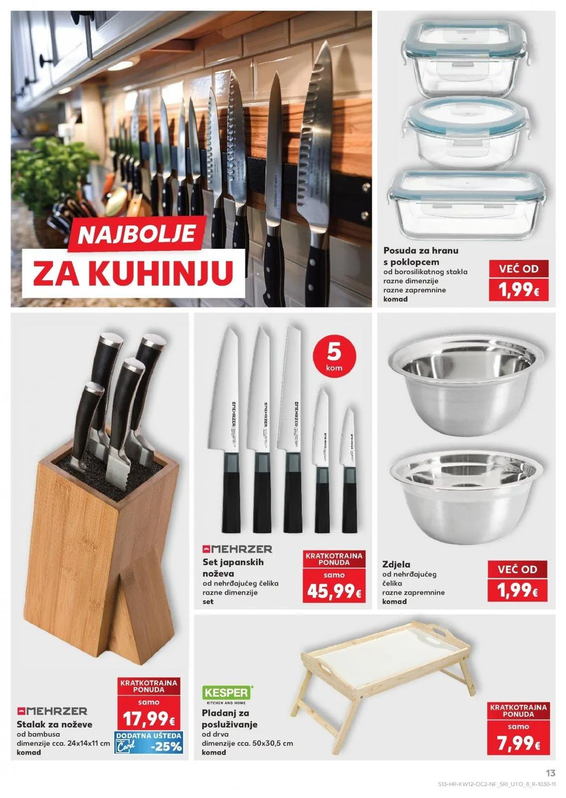Katalog Kaufland katalog do 24.03.2026 od 19. ožujka do 24. ožujka 2026. - Pregled Stranica 13