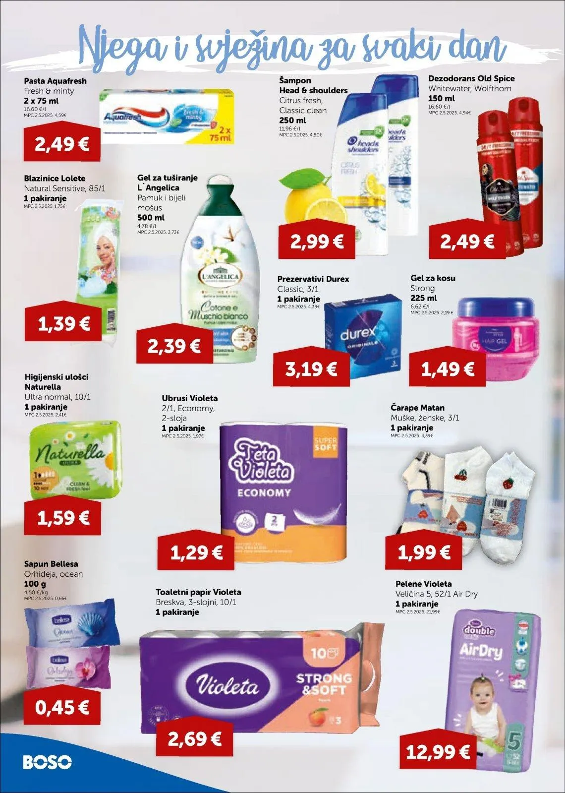 Katalog Boso katalog do 17.06.2026 od 9. lipnja do 17. lipnja 2026. - Pregled Stranica 12