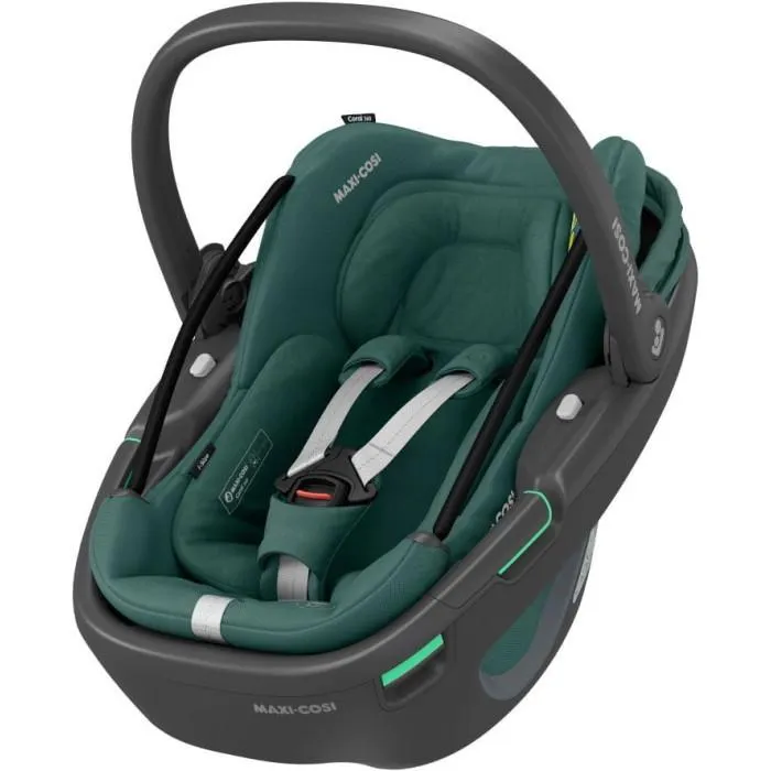 Maxi-Cosi Coral 360 autosjedalica, i-Size 40-75 cm, Grupa 0+ (0-13 kg), rotirajuća s mekom nosiljkom