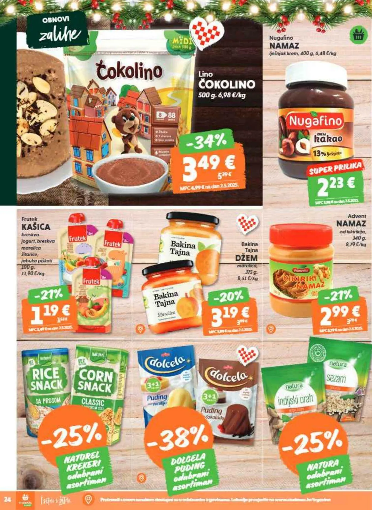 Katalog Studenac od 10. prosinca do 16. prosinca 2025. - Pregled Stranica 24