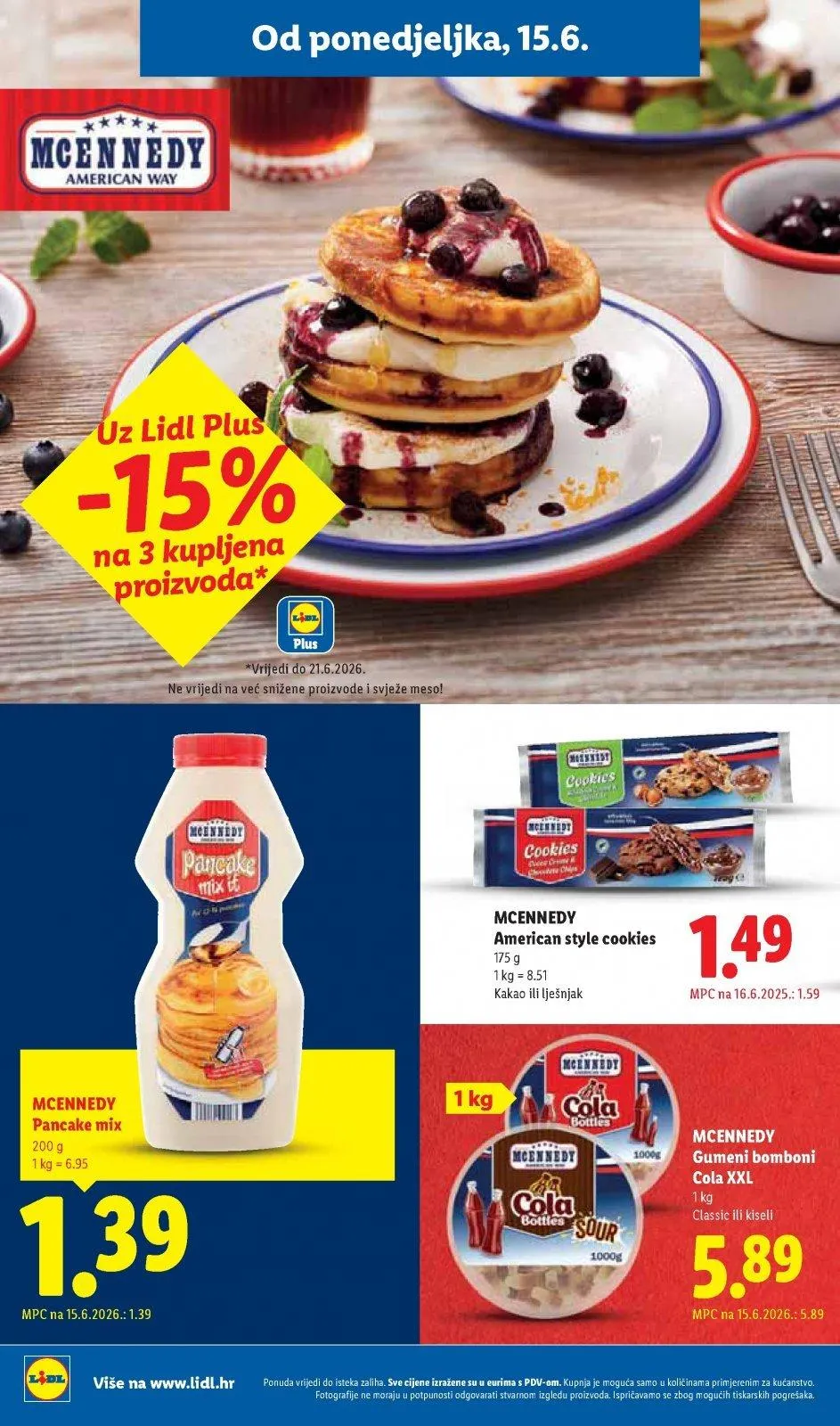 Katalog Lidl katalog do 21.06.2026 od 11. lipnja do 21. lipnja 2026. - Pregled Stranica 18