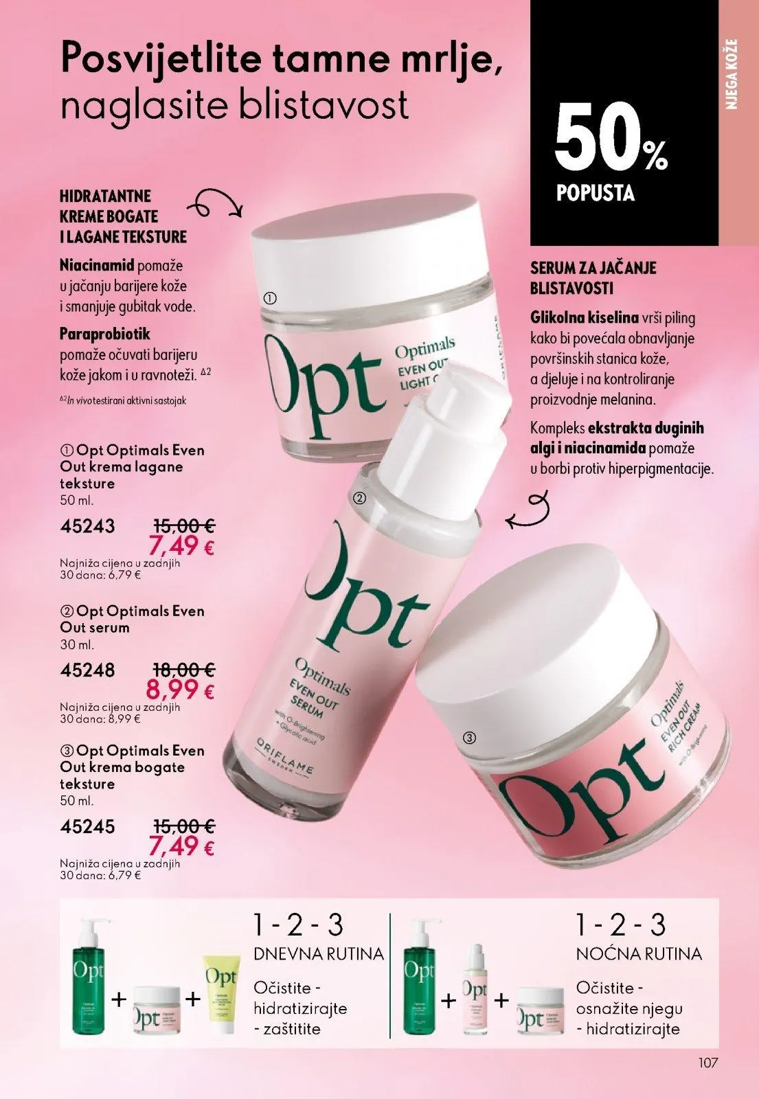 Katalog Oriflame katalog do 17.02.2026 od 29. siječnja do 17. veljače 2026. - Pregled Stranica 107