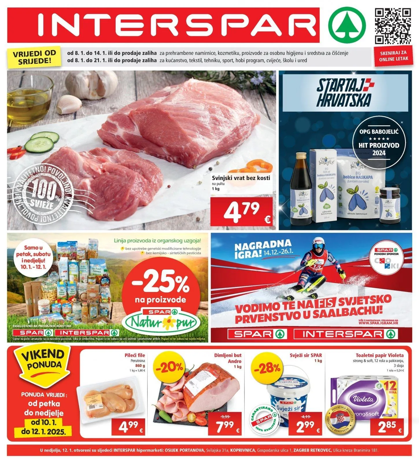 Interspar katalog do 14.01.2025 - 0