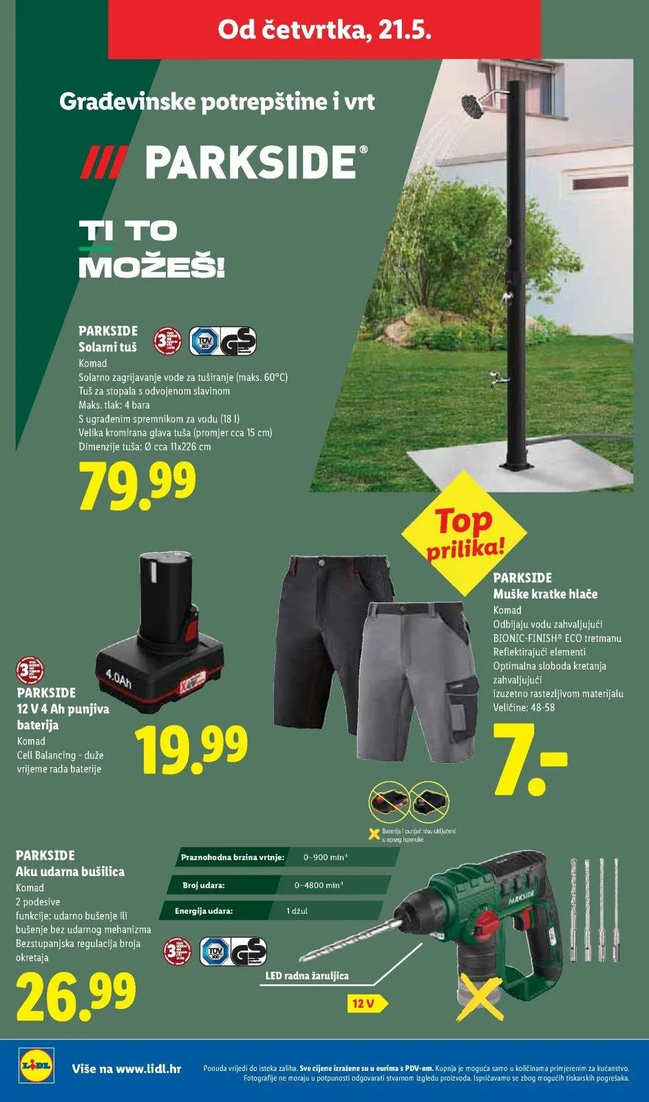 Katalog Lidl katalog do 24.05.2026 od 14. svibnja do 24. svibnja 2026. - Pregled Stranica 38