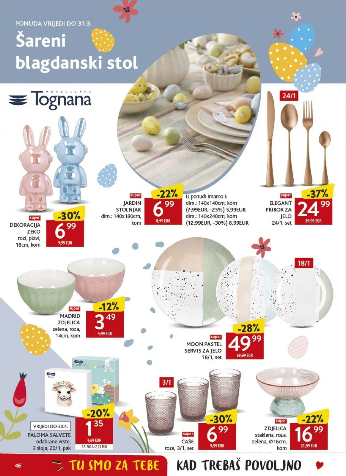 Katalog Konzum katalog do 24.03.2026 od 19. ožujka do 24. ožujka 2026. - Pregled Stranica 46