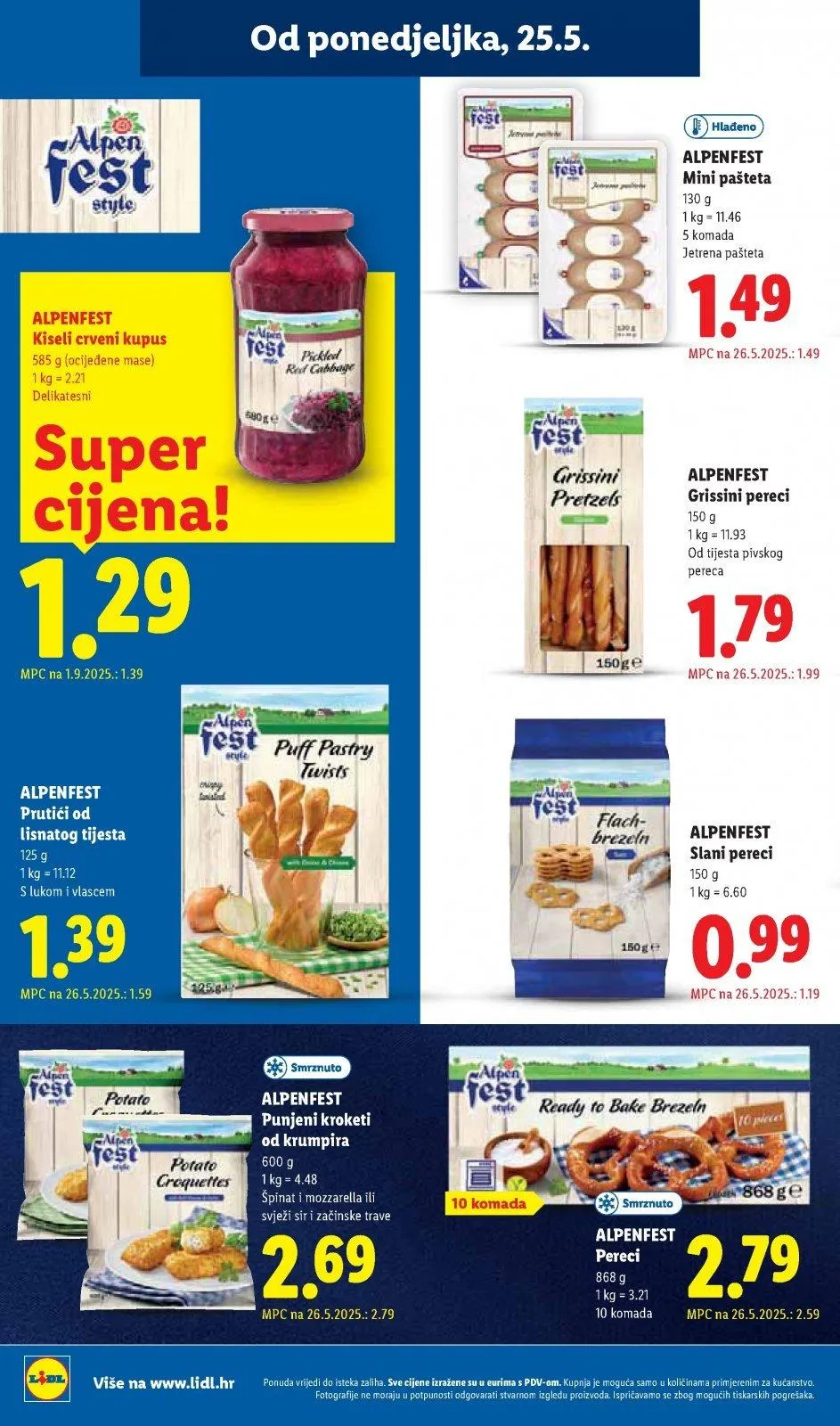 Katalog Lidl katalog do 31.05.2026 od 21. svibnja do 31. svibnja 2026. - Pregled Stranica 14