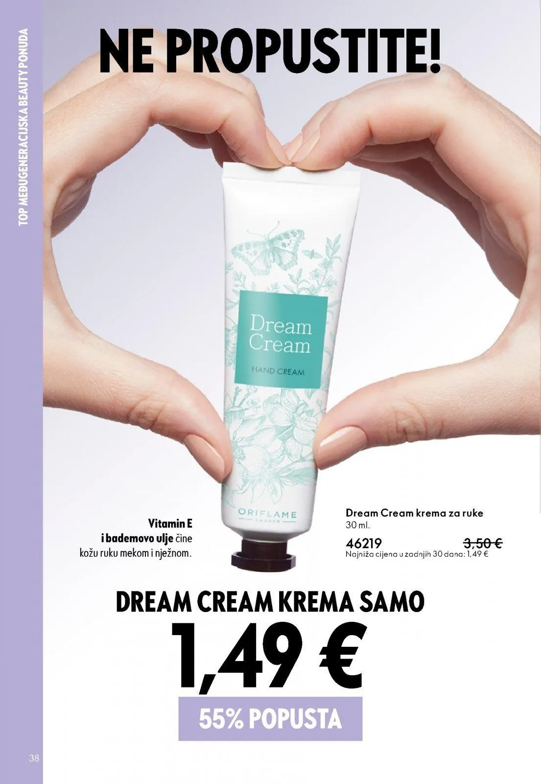 Katalog Oriflame katalog do 02.06.2026 od 13. svibnja do 2. lipnja 2026. - Pregled Stranica 38
