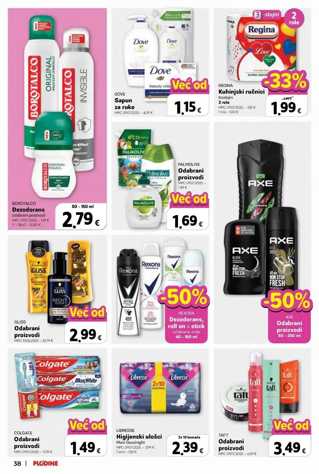 Katalog Plodine katalog do 19.05.2026 od 13. svibnja do 19. svibnja 2026. - Pregled Stranica 38