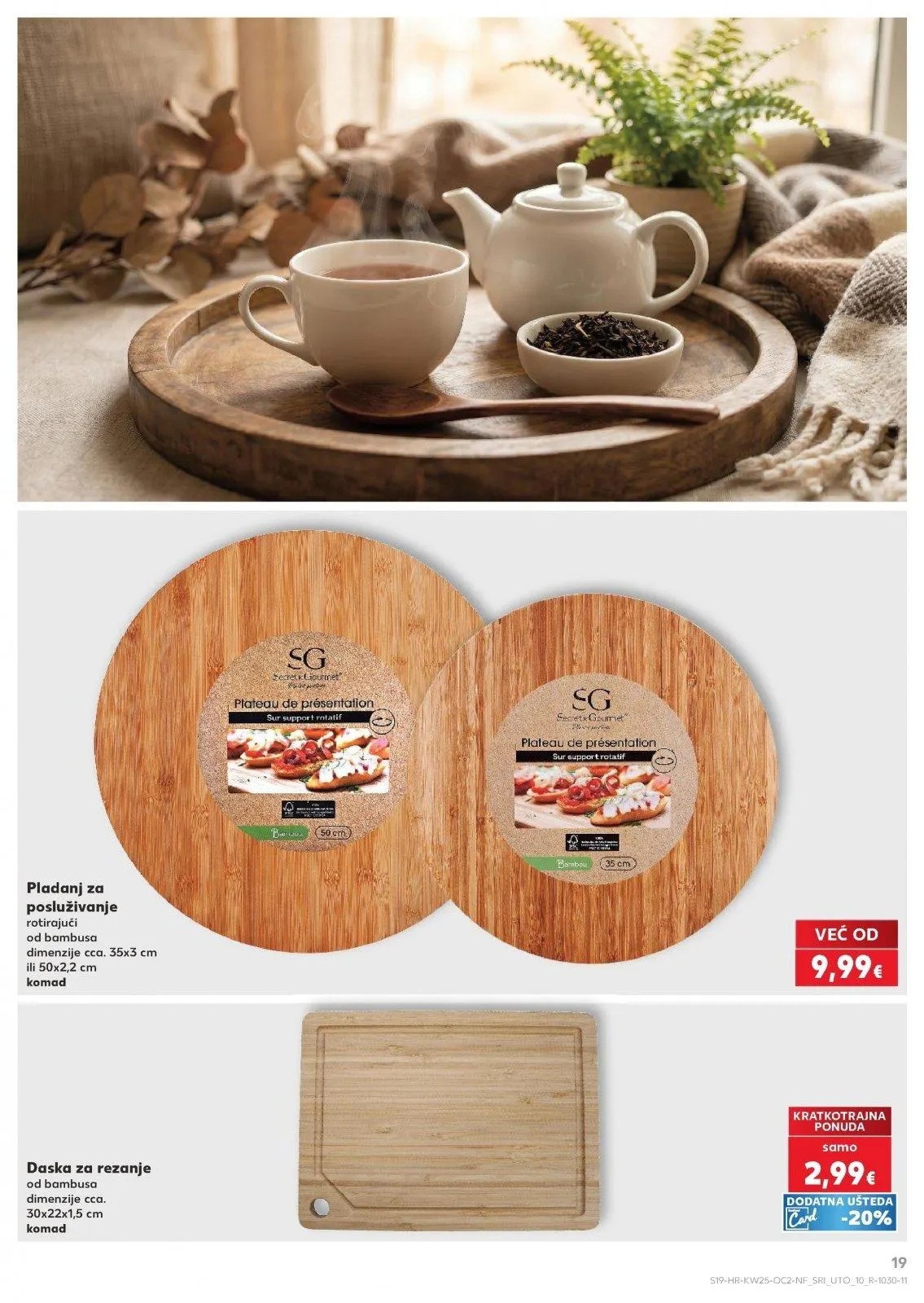 Katalog Kaufland katalog do 23.06.2026 od 17. lipnja do 23. lipnja 2026. - Pregled Stranica 19