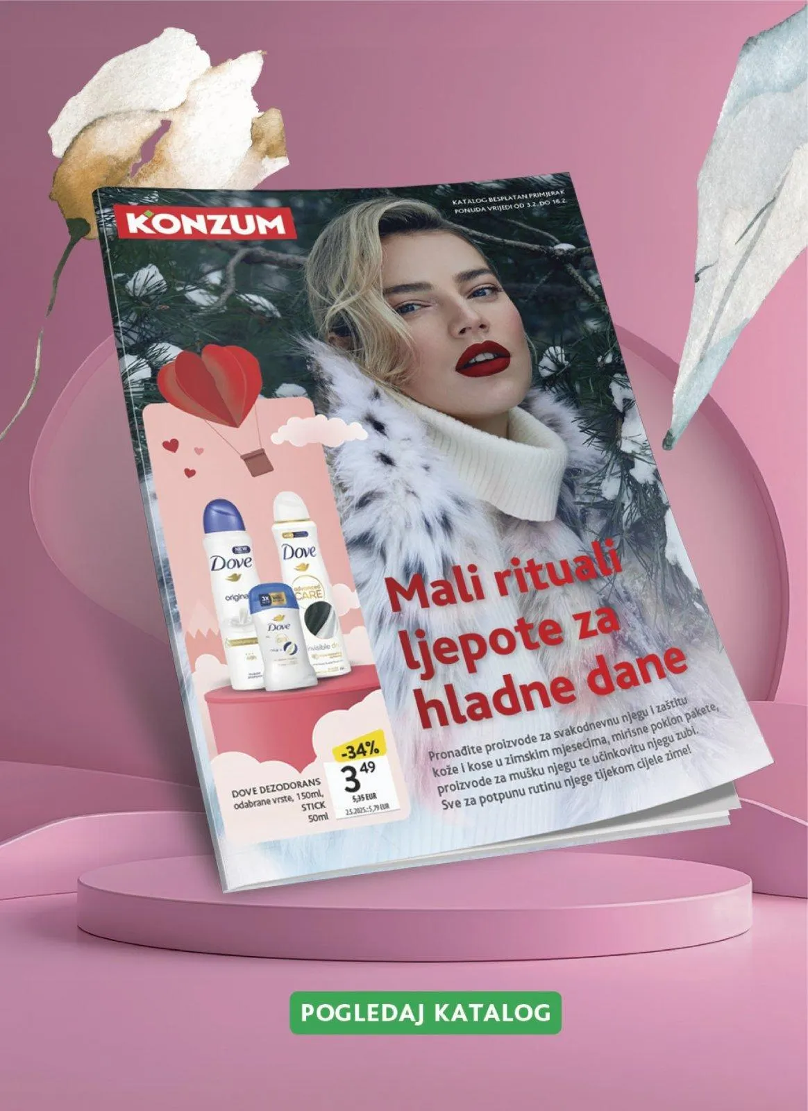 Katalog Konzum katalog do 10.02.2026 od 4. veljače do 10. veljače 2026. - Pregled Stranica 52
