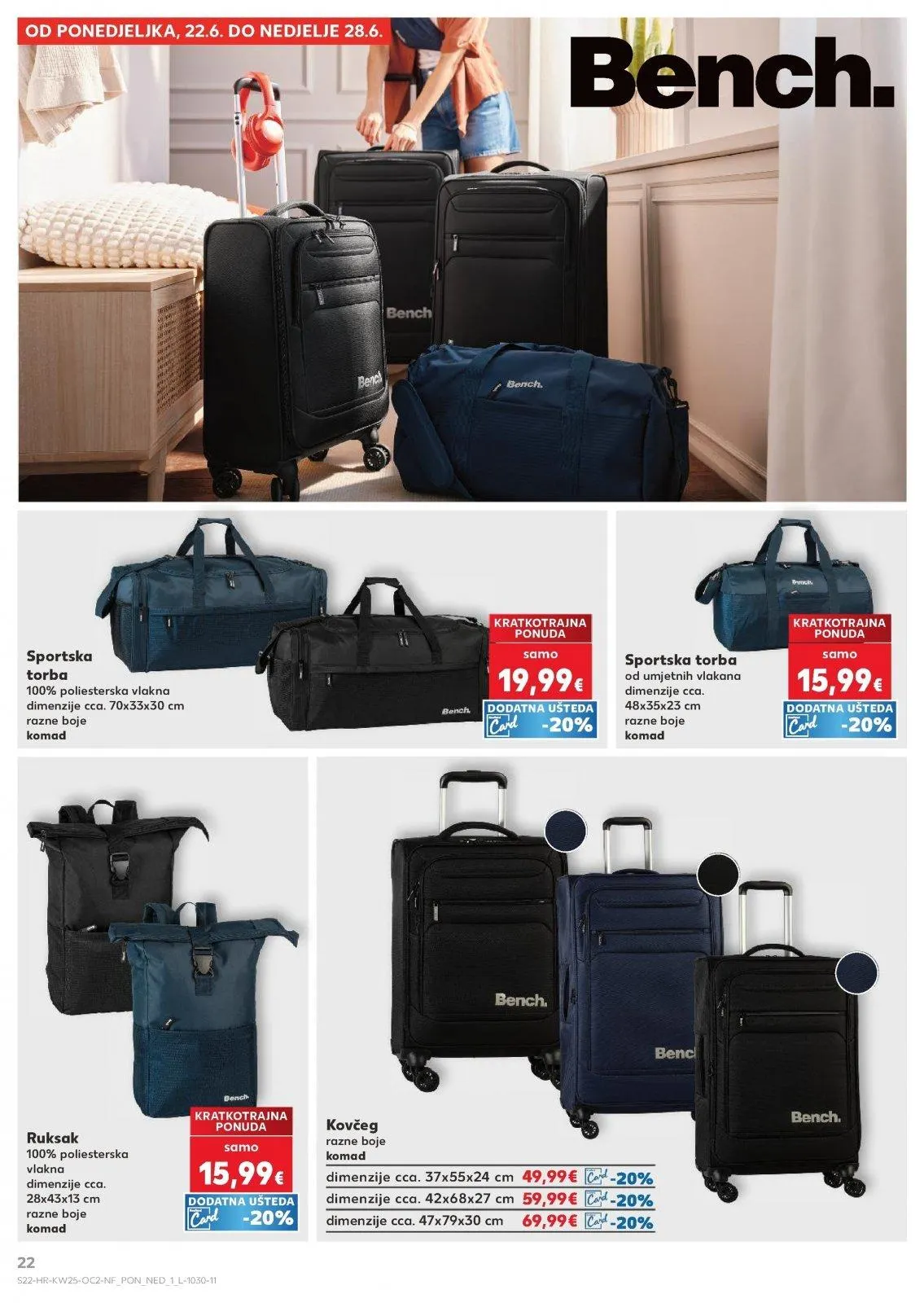 Katalog Kaufland katalog do 23.06.2026 od 17. lipnja do 23. lipnja 2026. - Pregled Stranica 22