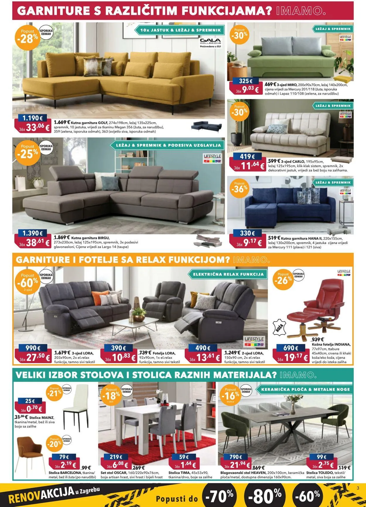 Katalog Harvey Norman od 11. srpnja do 24. srpnja 2024. - Pregled Stranica 3
