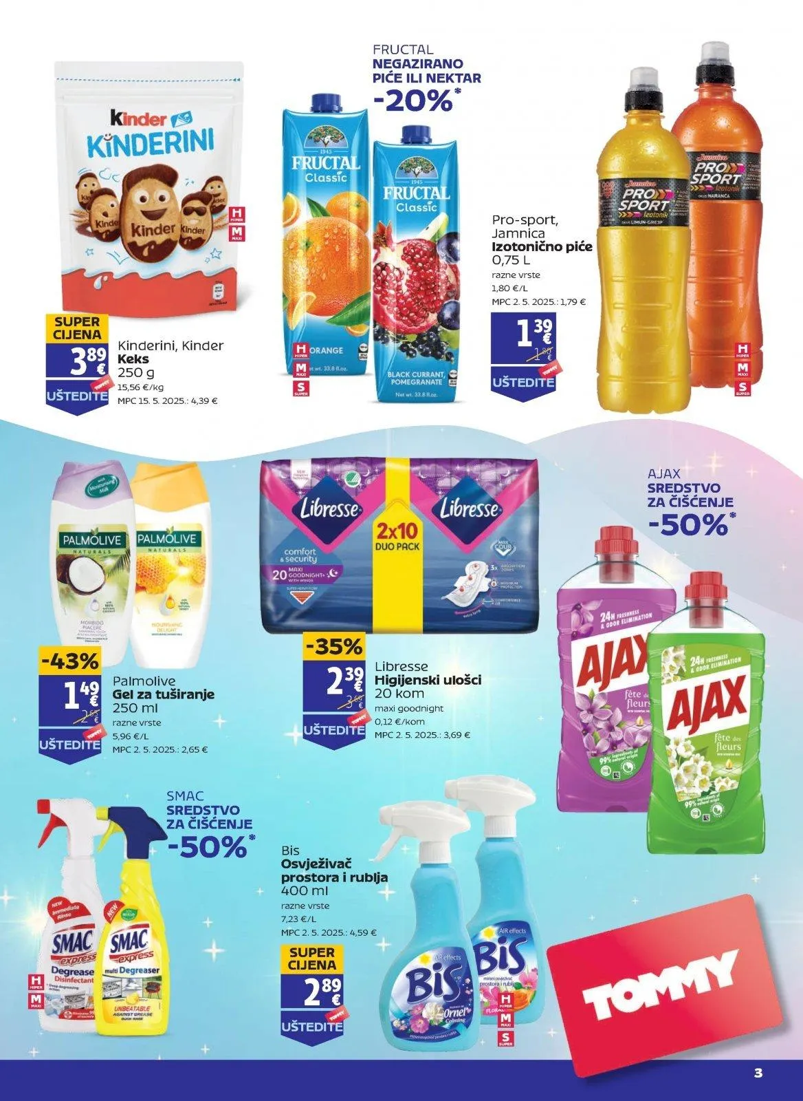 Katalog Tommy katalog do 21.01.2026 od 15. siječnja do 21. siječnja 2026. - Pregled Stranica 3