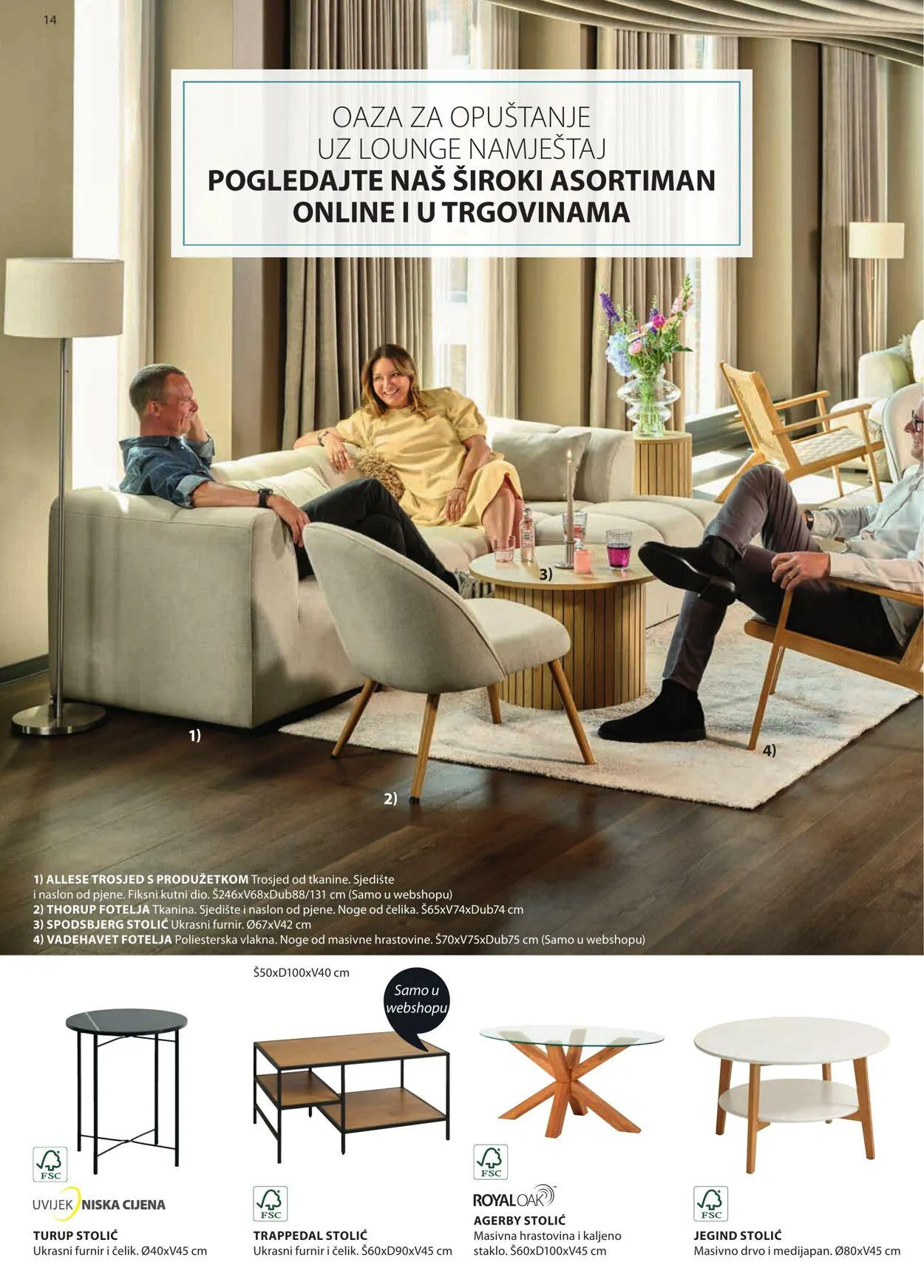 Katalog Jysk od 1. ožujka do 31. kolovoza 2024. - Pregled Stranica 14