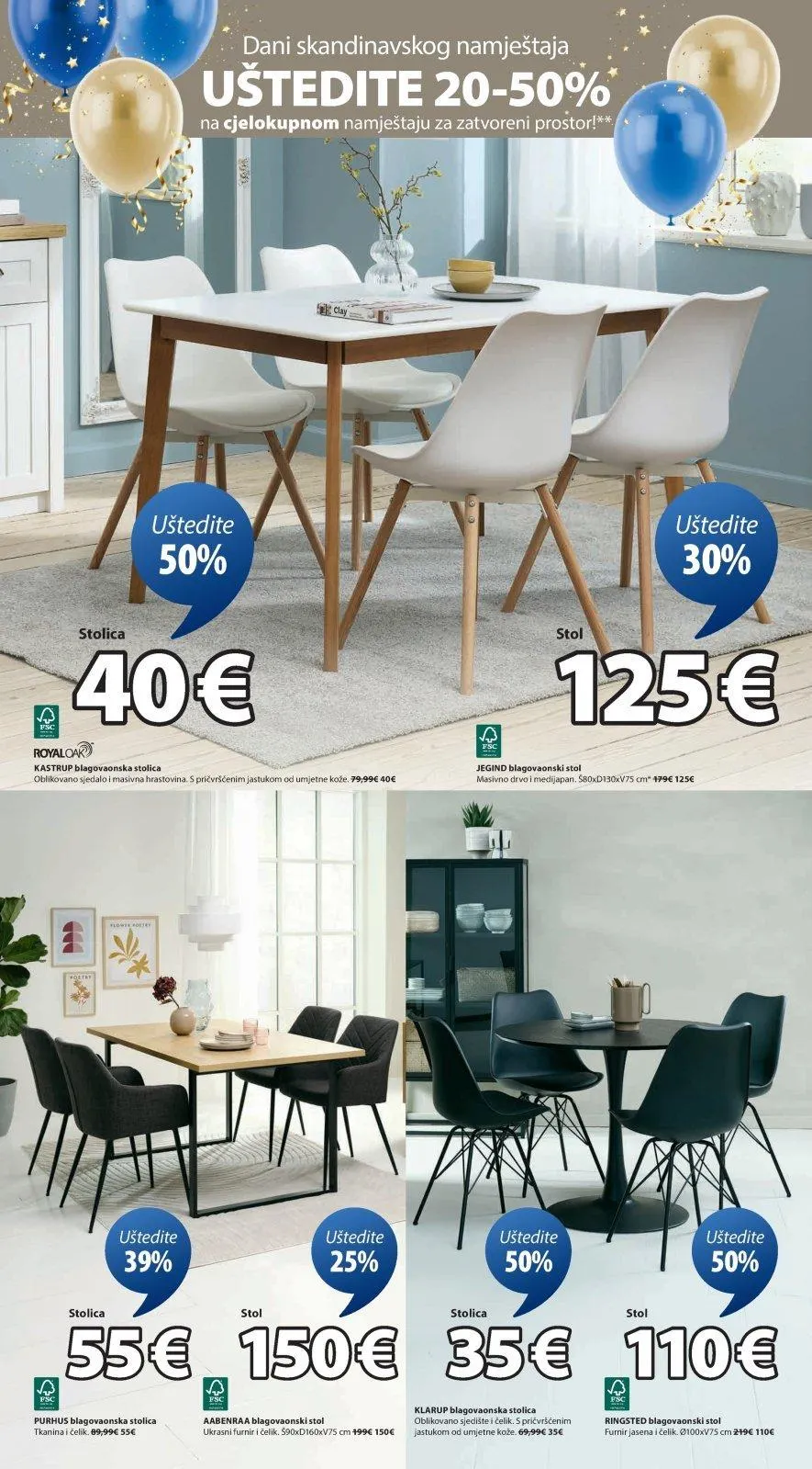 Katalog JYSK katalog do 30.11.2025 od 28. listopada do 30. studenoga 2025. - Pregled Stranica 5