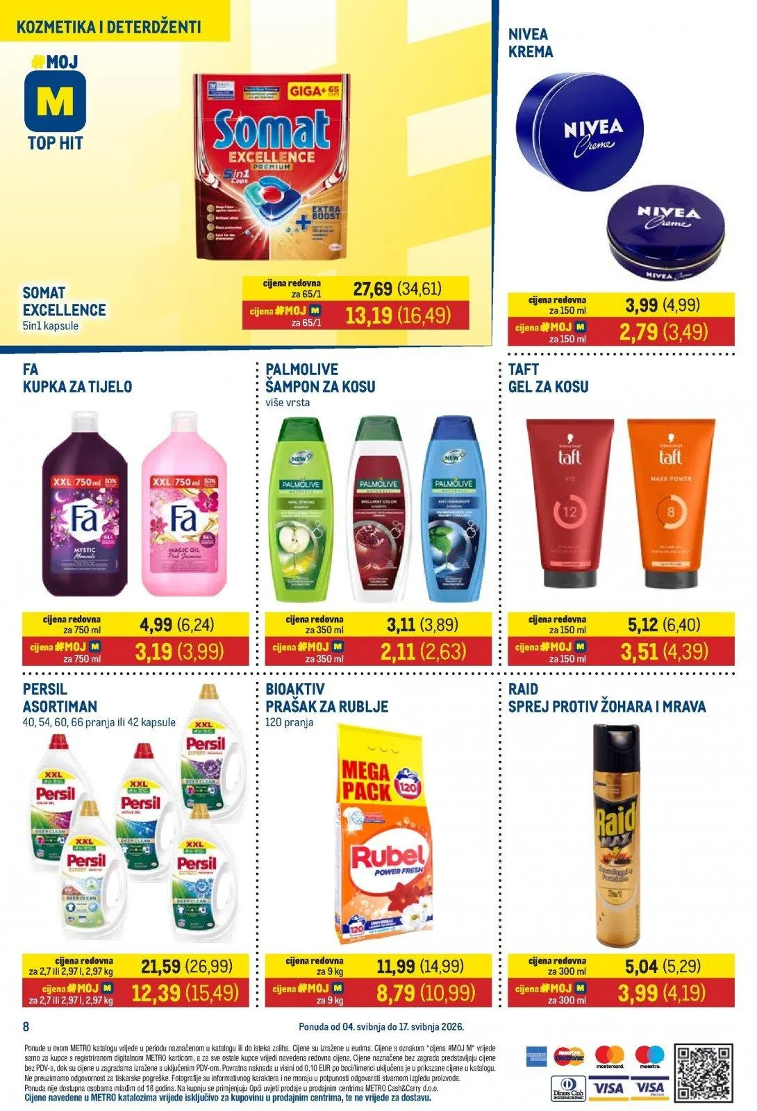 Katalog Metro katalog do 18.05.2026 od 8. svibnja do 18. svibnja 2026. - Pregled Stranica 8