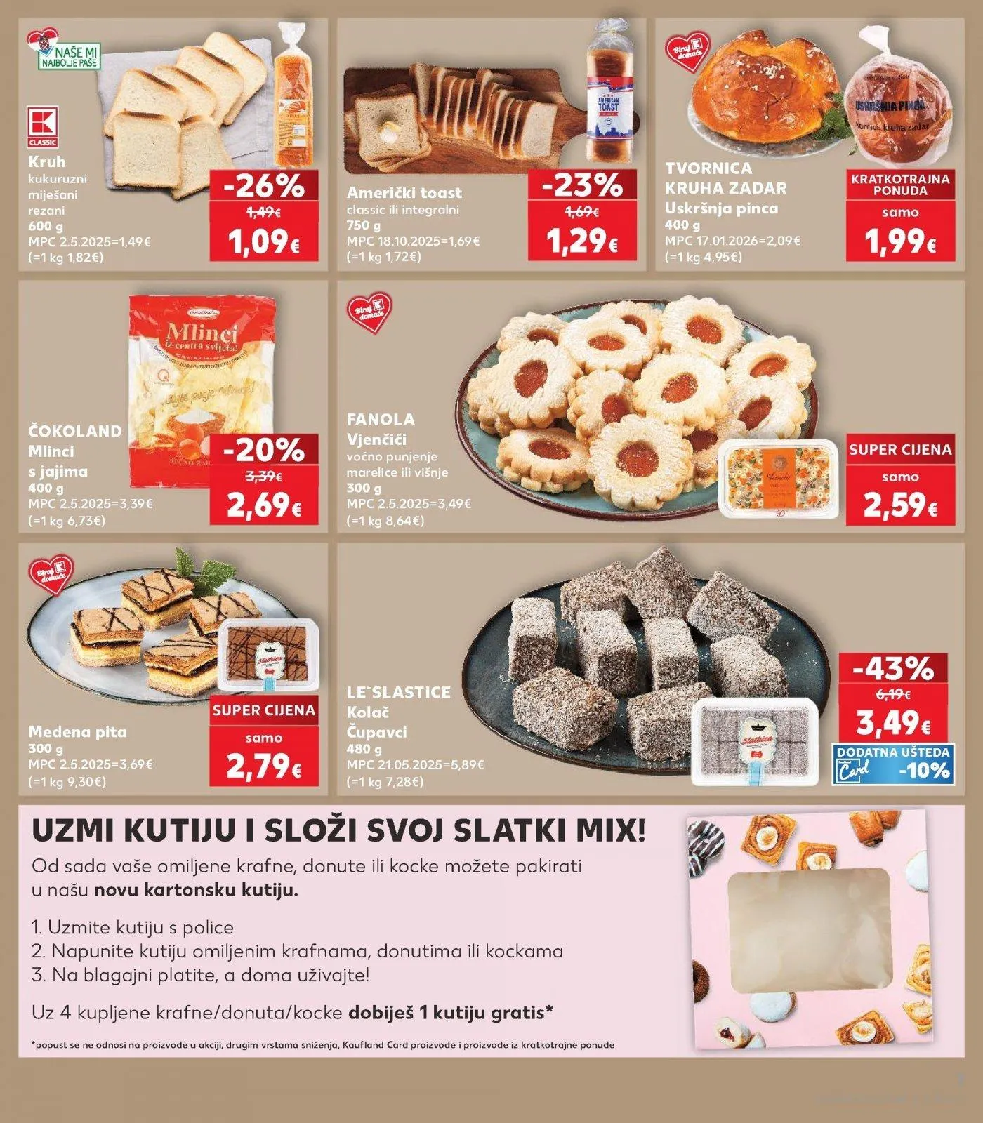 Katalog Kaufland katalog do 24.03.2026 od 18. ožujka do 24. ožujka 2026. - Pregled Stranica 7
