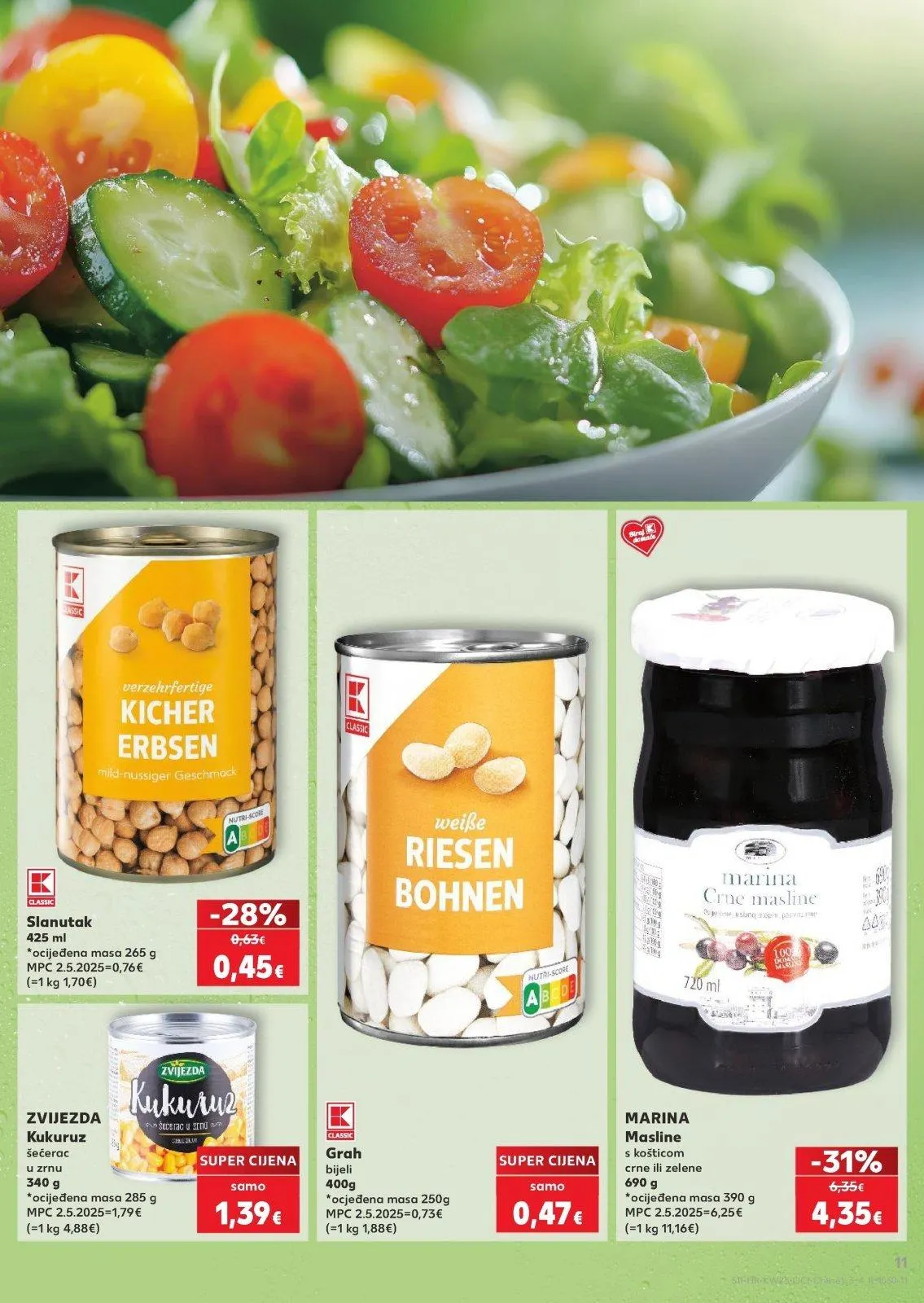 Katalog Kaufland katalog do 23.06.2026 od 17. lipnja do 23. lipnja 2026. - Pregled Stranica 11