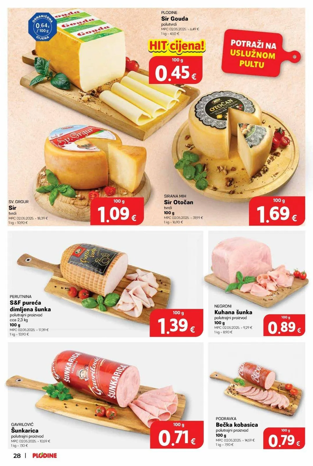 Katalog Plodine katalog do 26.05.2026 od 20. svibnja do 26. svibnja 2026. - Pregled Stranica 30