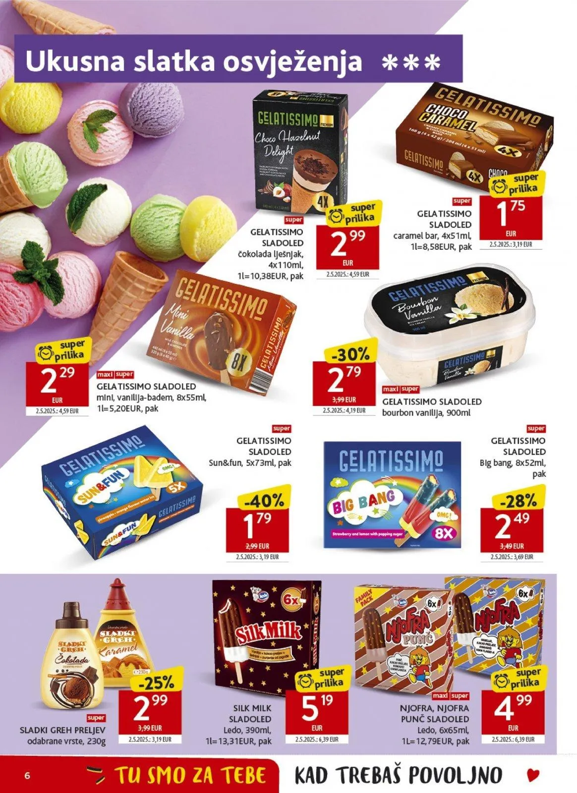 Katalog Konzum katalog do 02.06.2026 od 28. svibnja do 2. lipnja 2026. - Pregled Stranica 6
