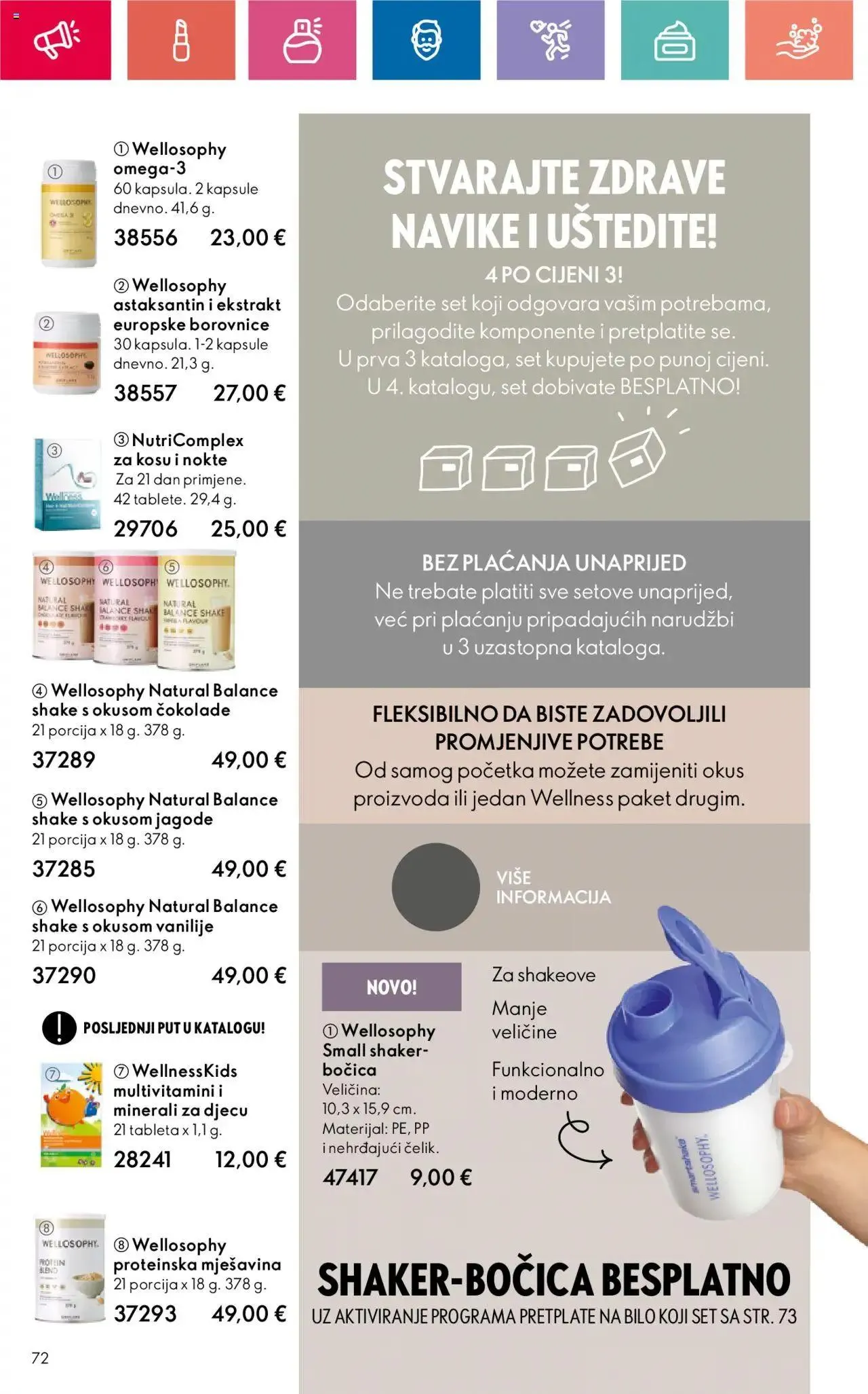 Katalog Katalog 11/2024 Oriflame od 1. kolovoza do 21. kolovoza 2024. - Pregled Stranica 72