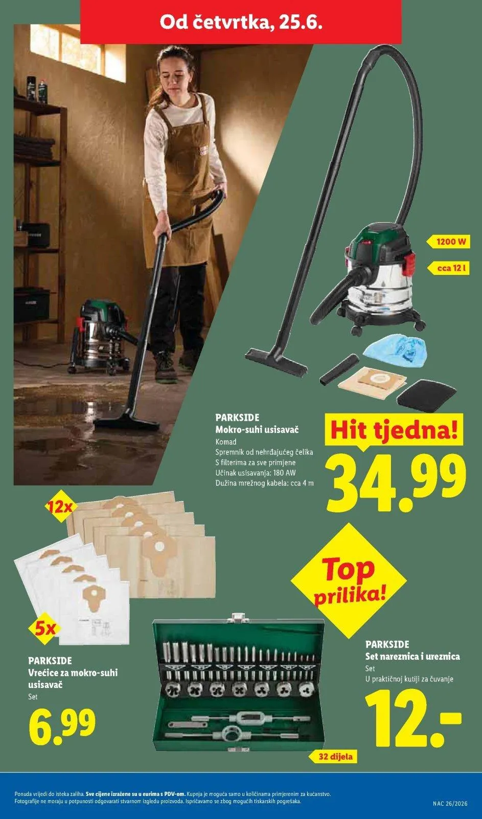 Katalog Lidl katalog do 28.06.2026 od 18. lipnja do 28. lipnja 2026. - Pregled Stranica 37