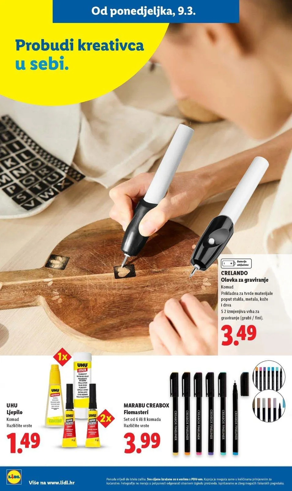 Katalog Lidl katalog do 15.03.2026 od 5. ožujka do 15. ožujka 2026. - Pregled Stranica 34