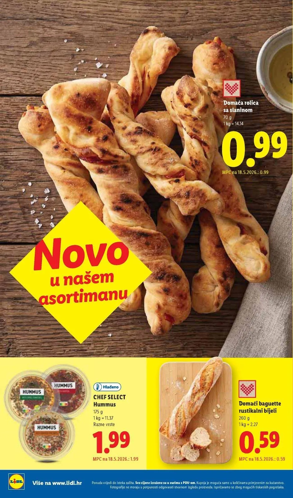 Katalog Lidl katalog do 24.05.2026 od 14. svibnja do 24. svibnja 2026. - Pregled Stranica 18