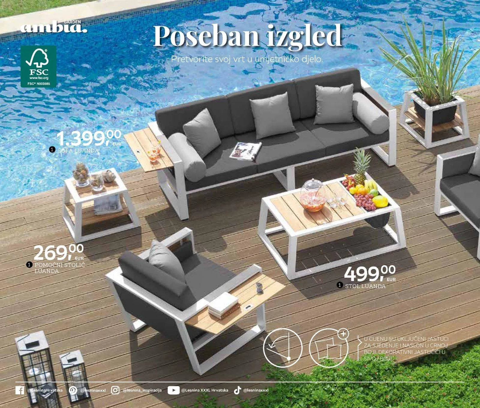 Katalog Lesnina katalog do 31.10.2025 od 28. listopada do 31. listopada 2025. - Pregled Stranica 28