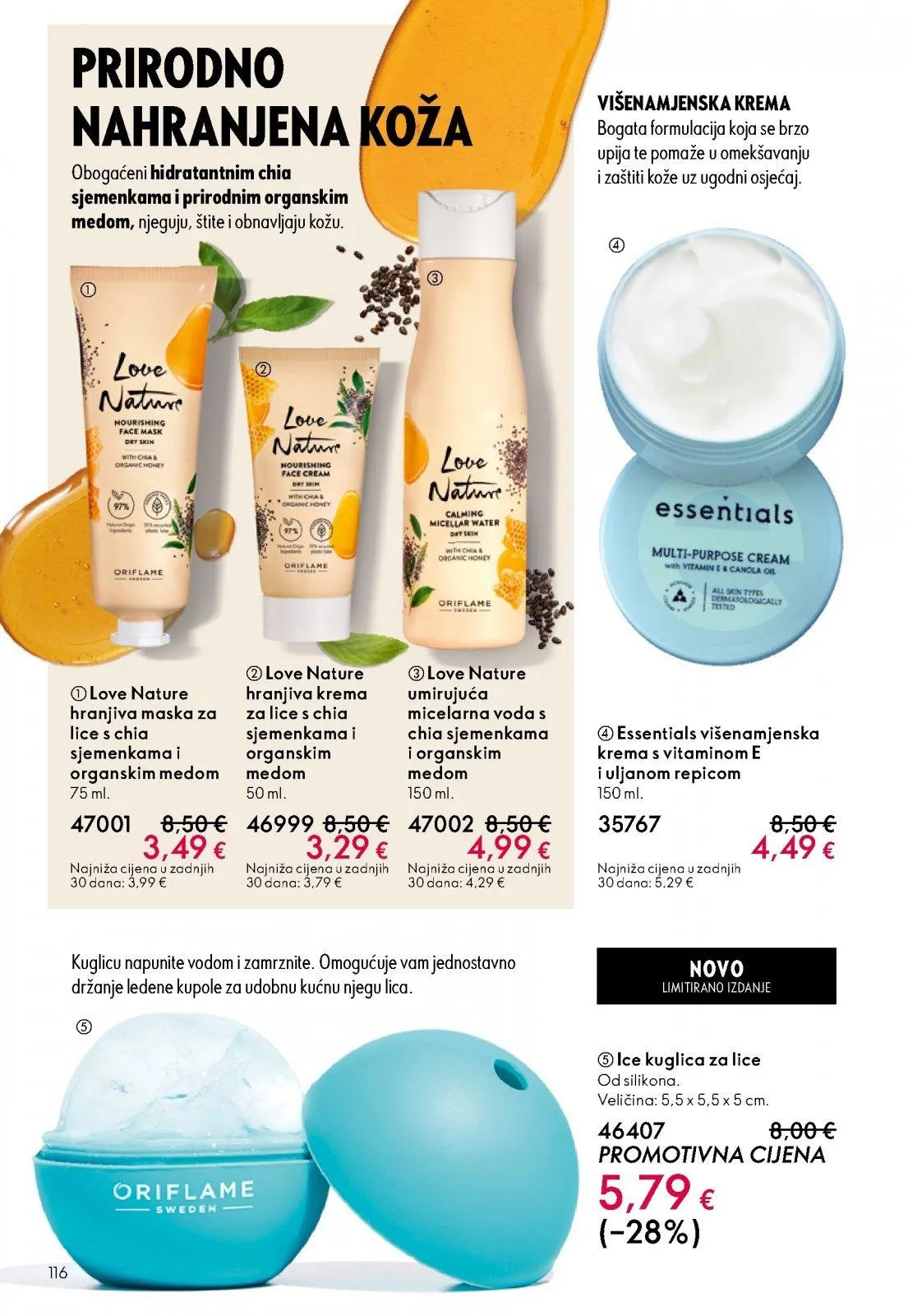 Katalog Oriflame katalog do 09.12.2025 od 3. prosinca do 9. prosinca 2025. - Pregled Stranica 116