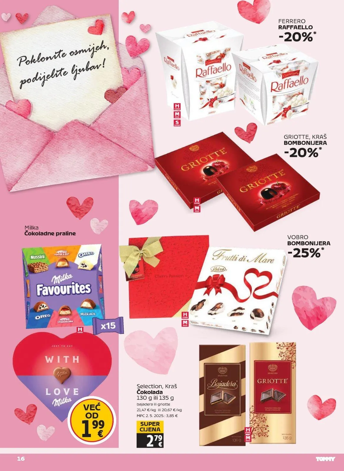 Katalog Tommy katalog do 18.02.2026 od 12. veljače do 18. veljače 2026. - Pregled Stranica 16