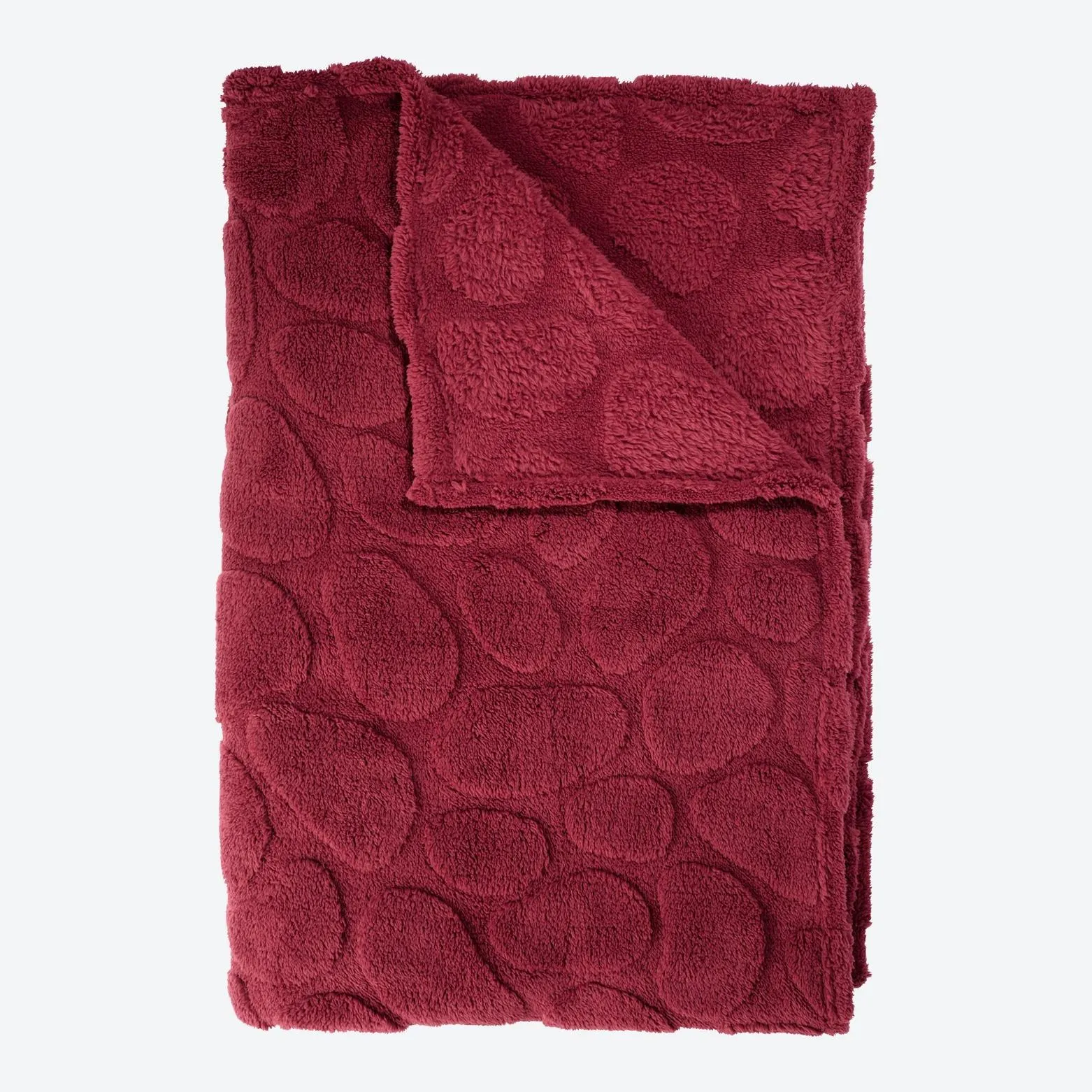 Wohndecke aus Fleece, ca. 150x200cm