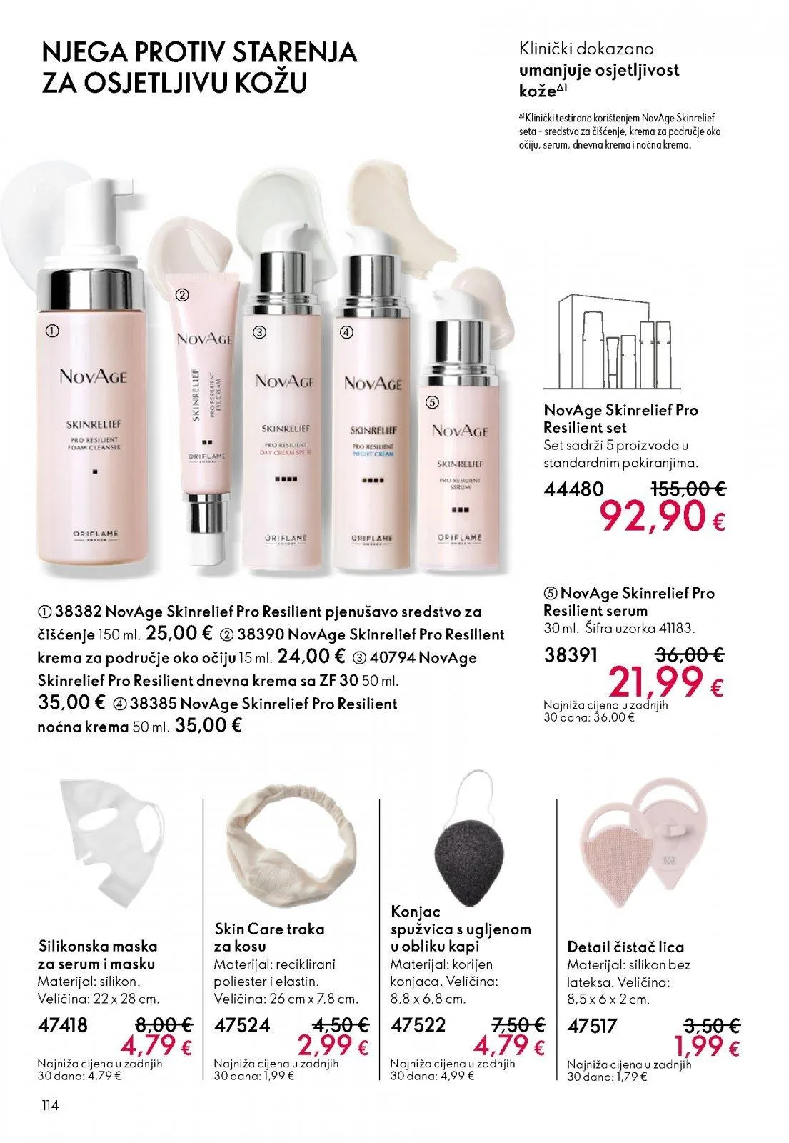Katalog Oriflame katalog do 31.03.2026 od 12. ožujka do 31. ožujka 2026. - Pregled Stranica 114