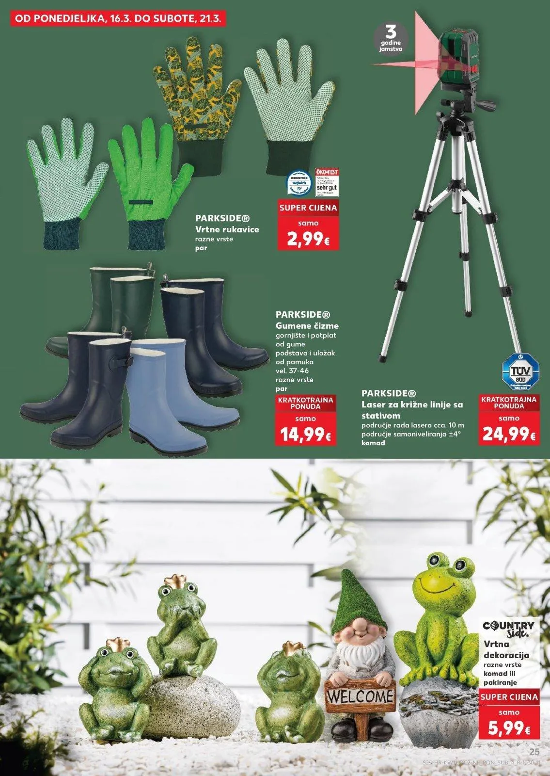 Katalog Kaufland katalog do 17.03.2026 od 11. ožujka do 17. ožujka 2026. - Pregled Stranica 25