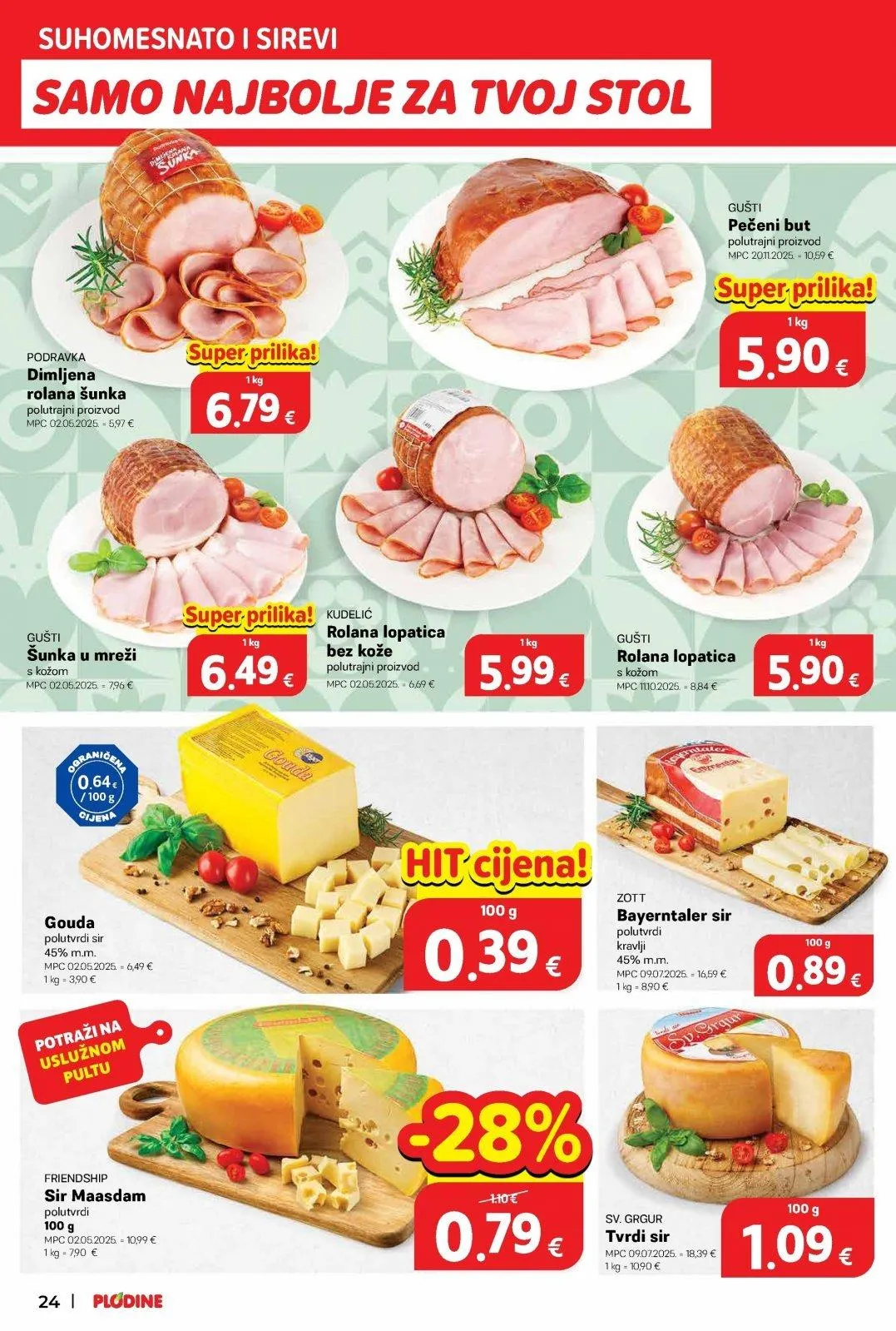 Katalog Plodine katalog do 17.03.2026 od 12. ožujka do 17. ožujka 2026. - Pregled Stranica 24