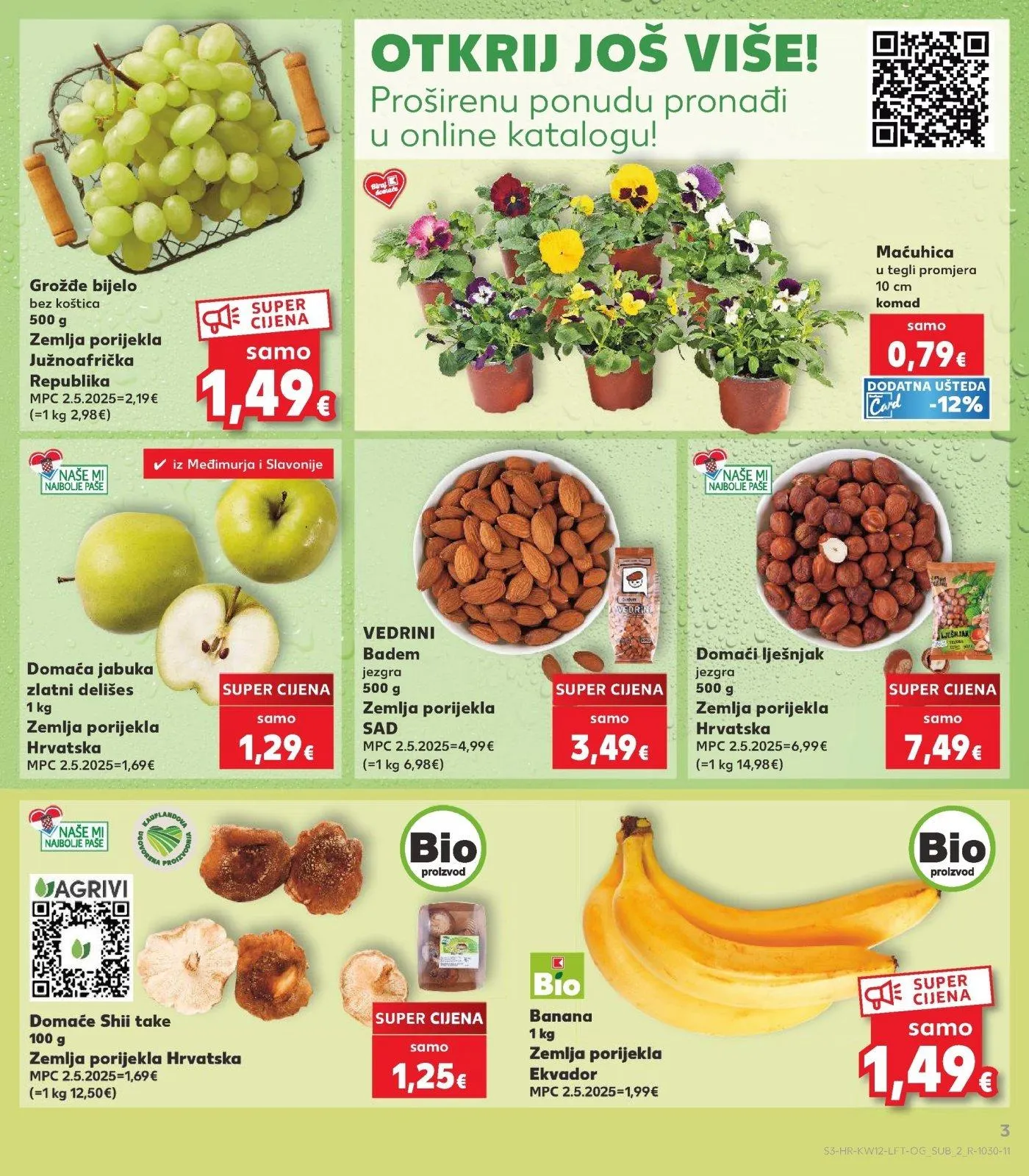 Katalog Kaufland katalog do 24.03.2026 od 18. ožujka do 24. ožujka 2026. - Pregled Stranica 3