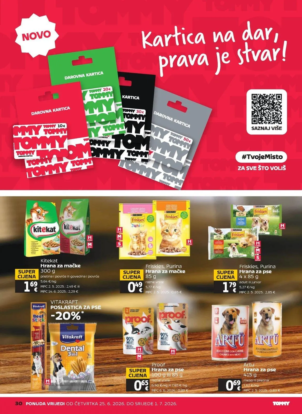 Katalog Tommy katalog do 30.06.2026 od 26. lipnja do 30. lipnja 2026. - Pregled Stranica 30