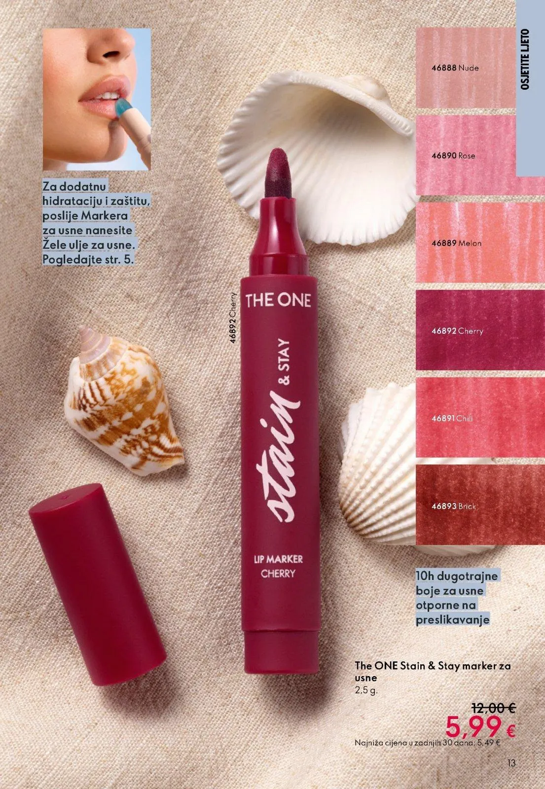 Katalog Oriflame katalog do 23.06.2026 od 9. lipnja do 23. lipnja 2026. - Pregled Stranica 13