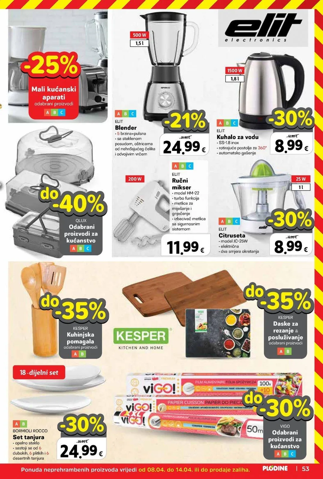 Katalog Plodine katalog do 14.04.2026 od 8. travnja do 14. travnja 2026. - Pregled Stranica 53