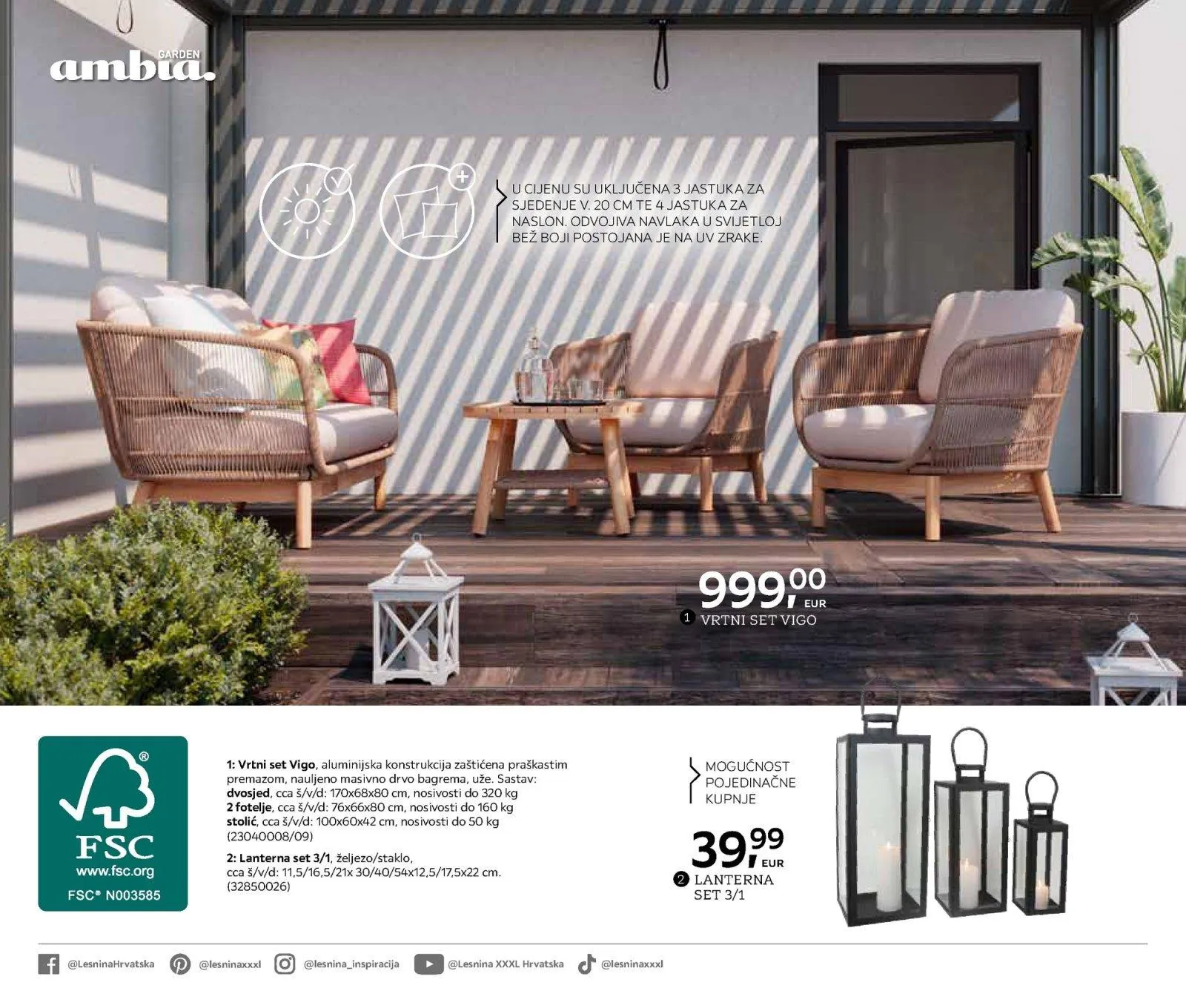 Katalog Lesnina katalog do 31.10.2025 od 28. listopada do 31. listopada 2025. - Pregled Stranica 88