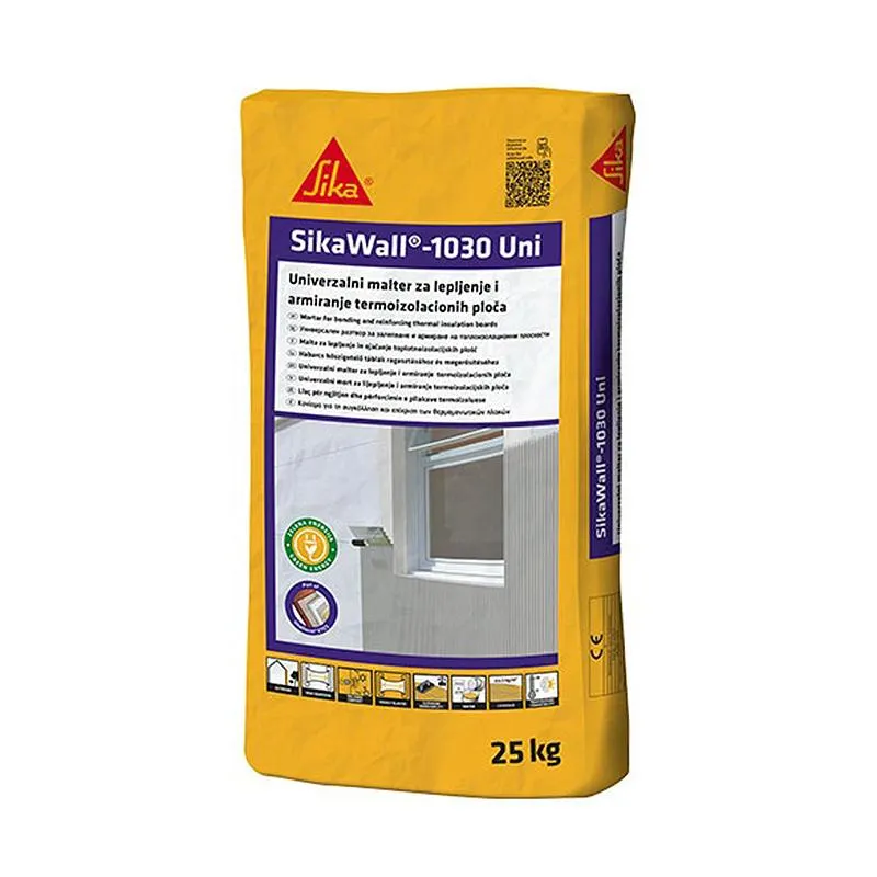 Ljepilo i glet za stiropor EPS SikaWall®-1030 Uni 25 kg