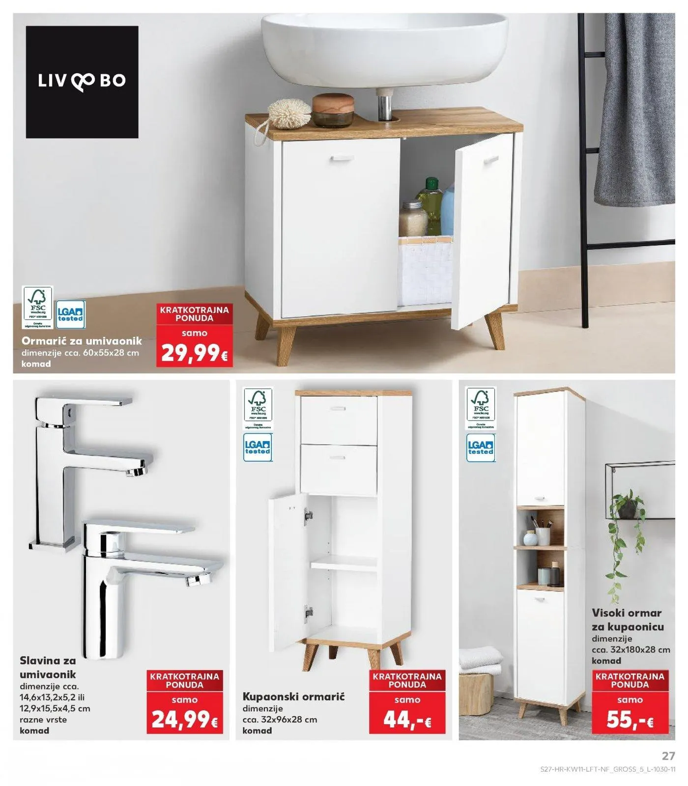 Katalog Kaufland katalog do 17.03.2026 od 11. ožujka do 17. ožujka 2026. - Pregled Stranica 27