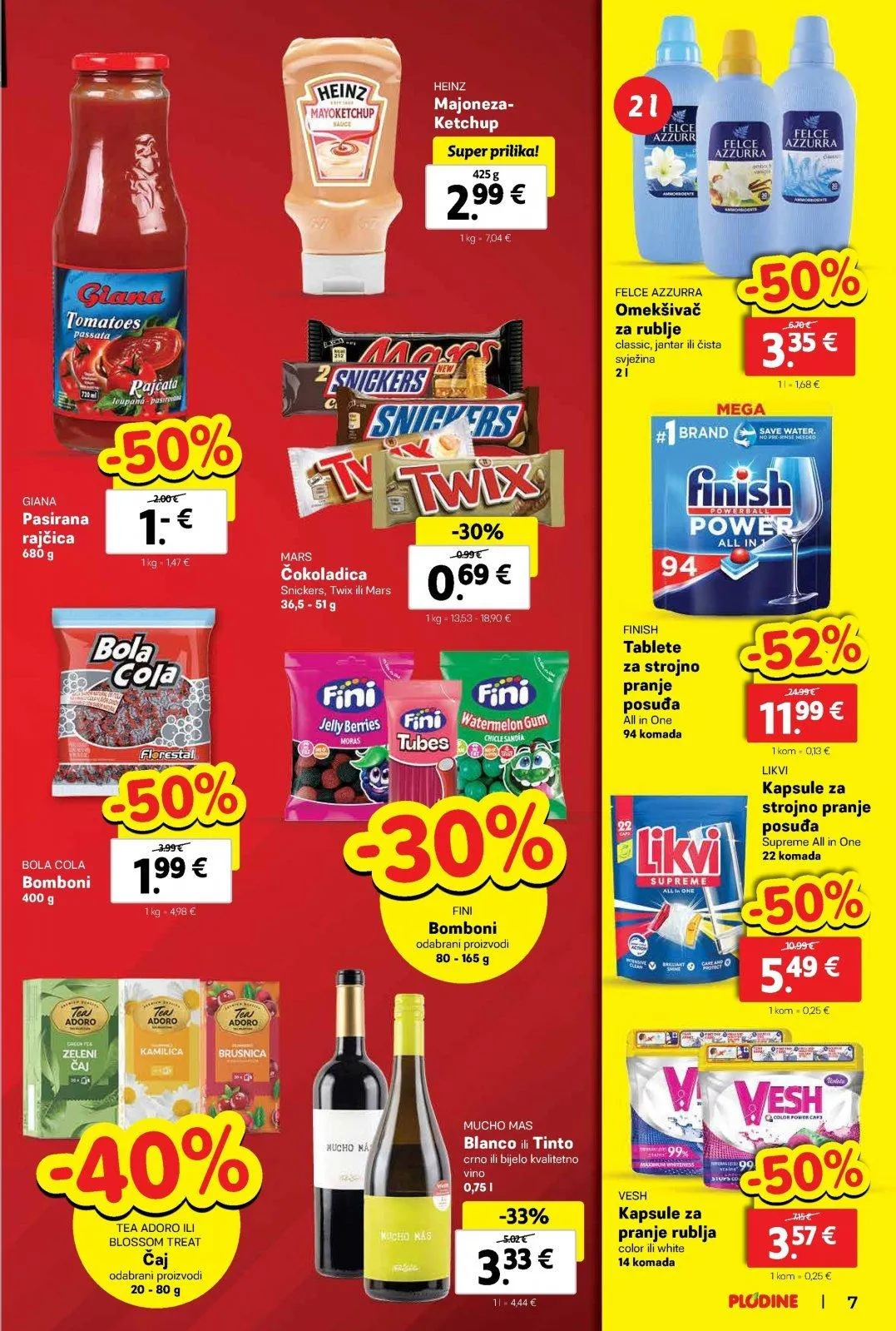 Katalog Plodine katalog do 18.02.2025 od 12. veljače do 18. veljače 2025. - Pregled Stranica 7