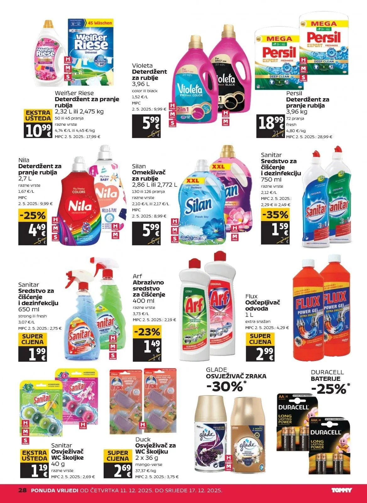 Katalog Tommy katalog do 17.12.2025 od 11. prosinca do 17. prosinca 2025. - Pregled Stranica 28