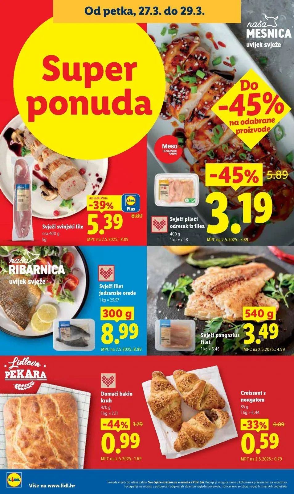 Katalog Lidl katalog do 29.03.2026 od 19. ožujka do 29. ožujka 2026. - Pregled Stranica 60