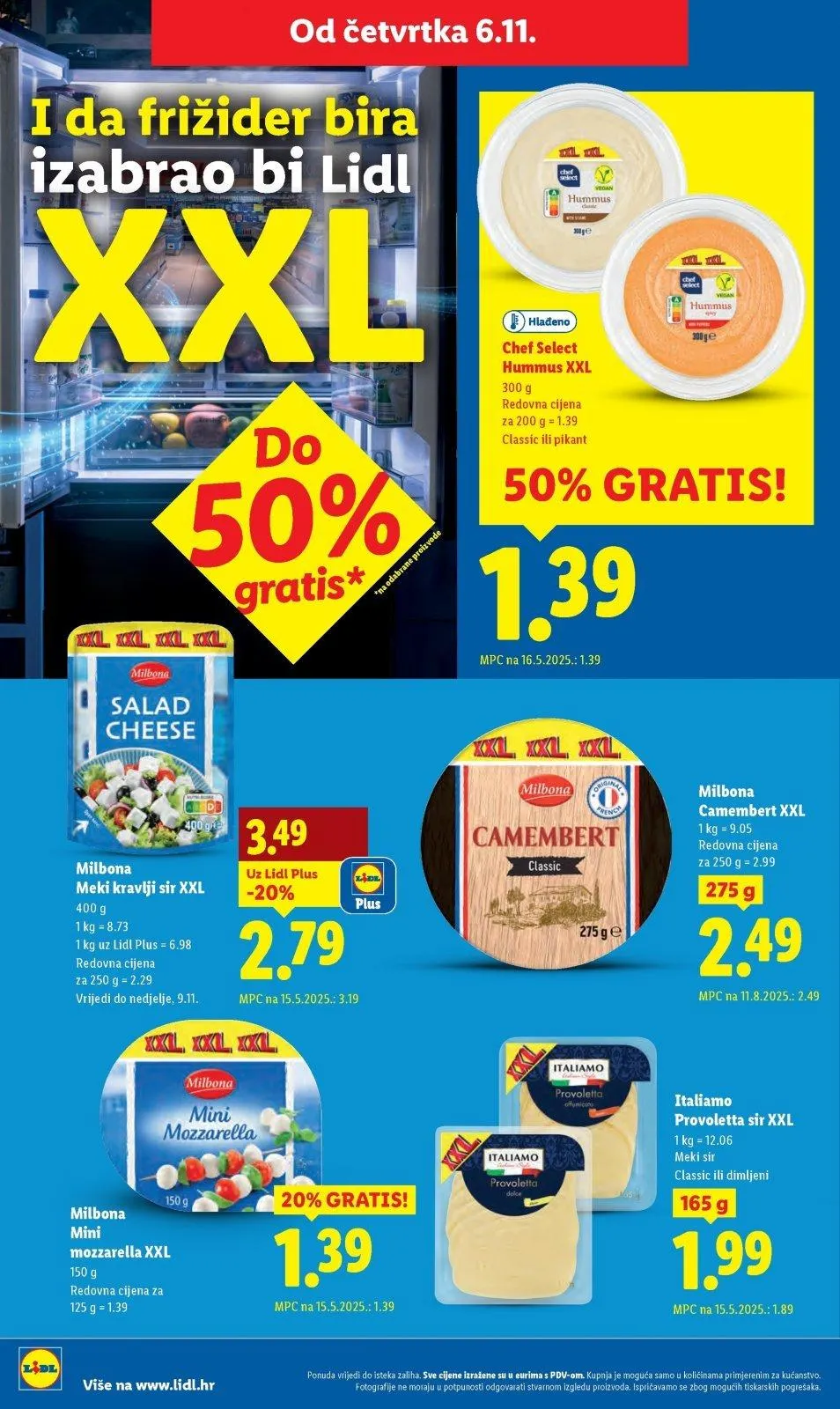 Katalog Lidl katalog do 09.11.2025 od 30. listopada do 9. studenoga 2025. - Pregled Stranica 76