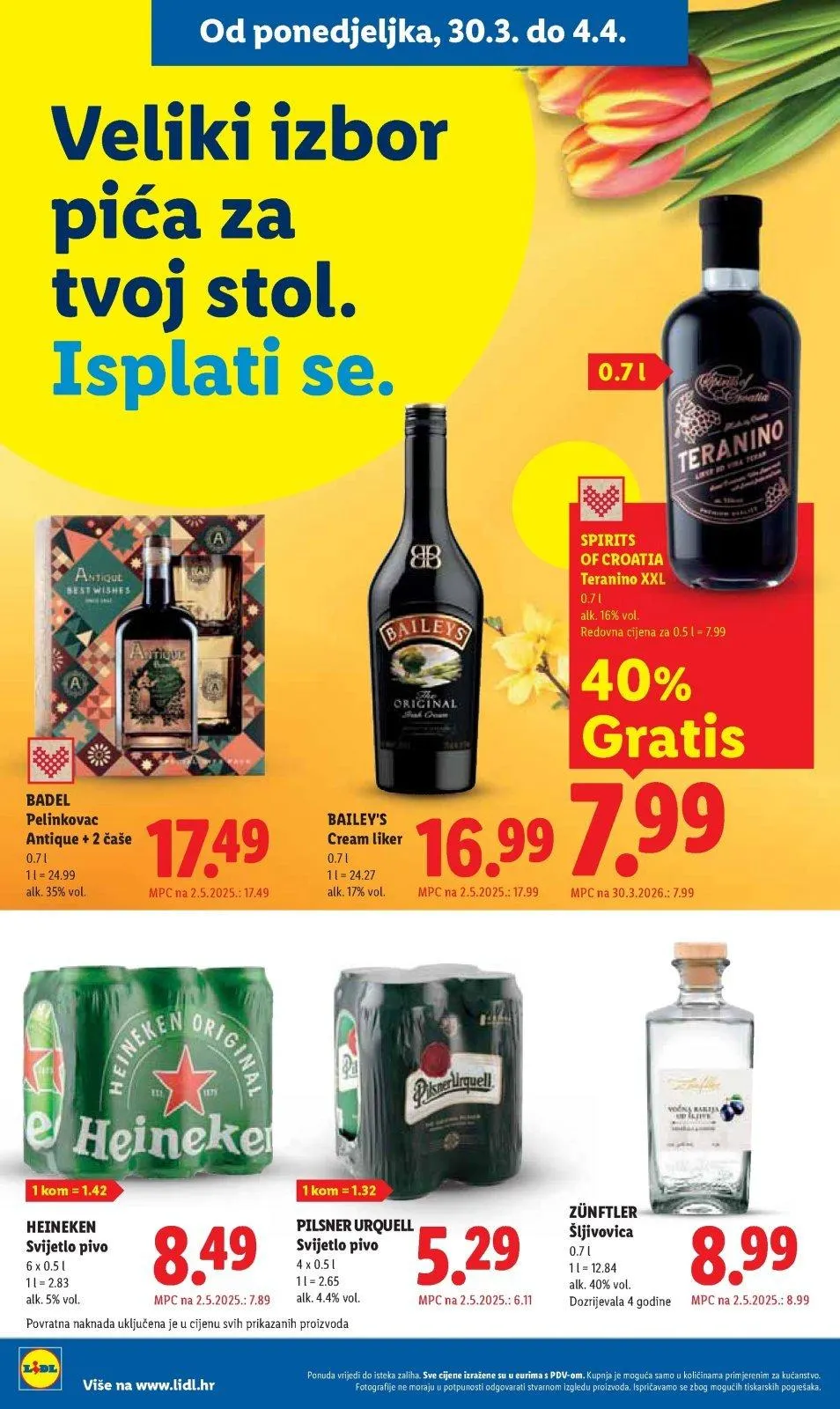 Katalog Lidl katalog do 04.04.2026 od 26. ožujka do 4. travnja 2026. - Pregled Stranica 22