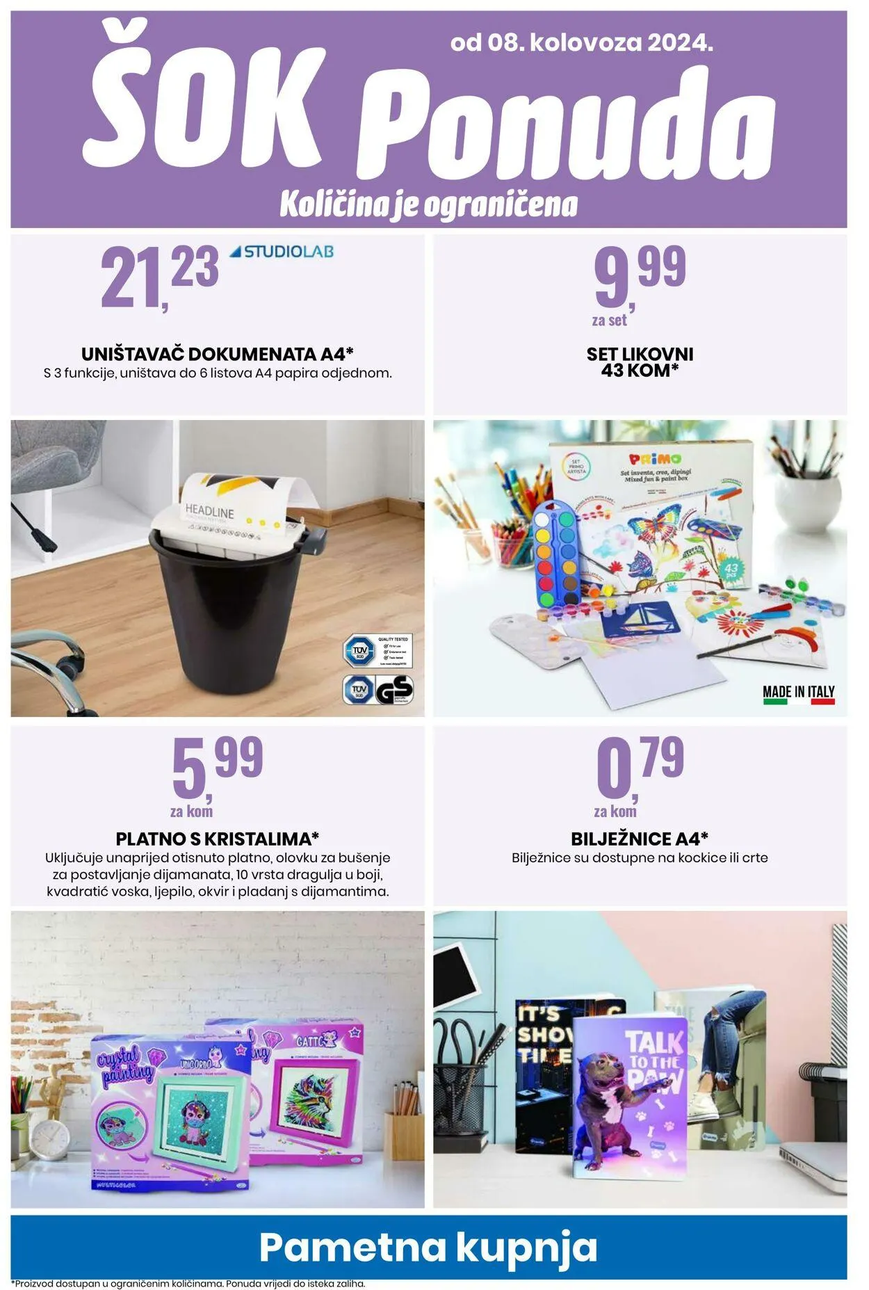 Katalog Eurospin od 8. kolovoza do 14. kolovoza 2024. - Pregled Stranica 20