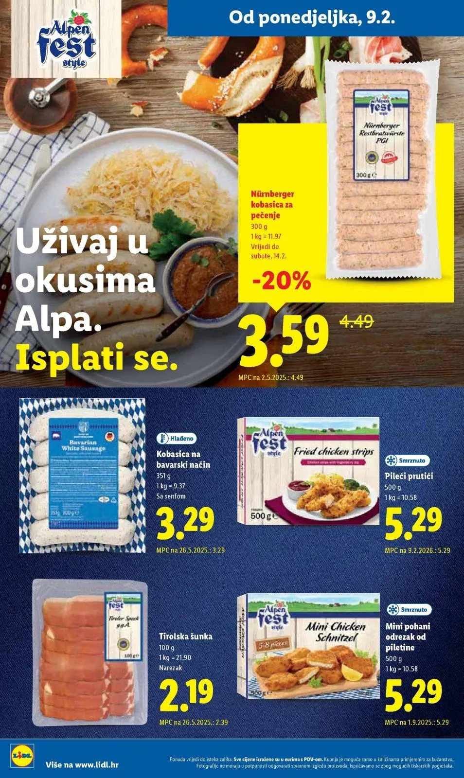 Katalog Lidl katalog do 14.02.2026 od 5. veljače do 14. veljače 2026. - Pregled Stranica 16